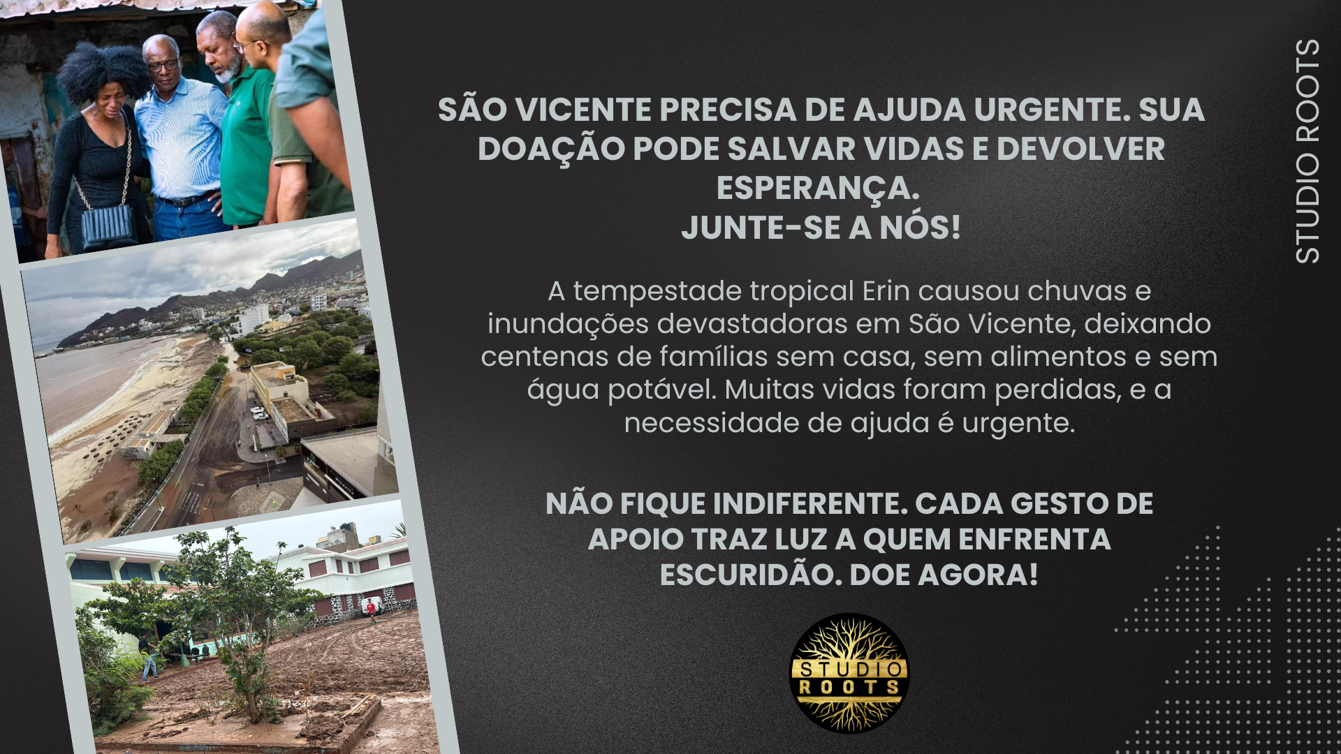 Doe agora e leve esperança para as famílias de São Vicente! campaign photo, 7 of 8