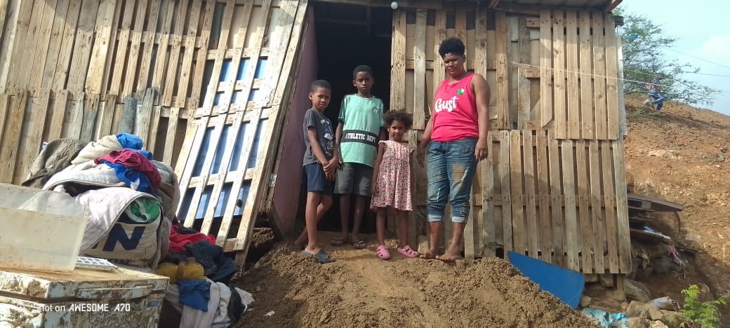 Help mijn familie in São Vicente campaign photo, 7 of 8