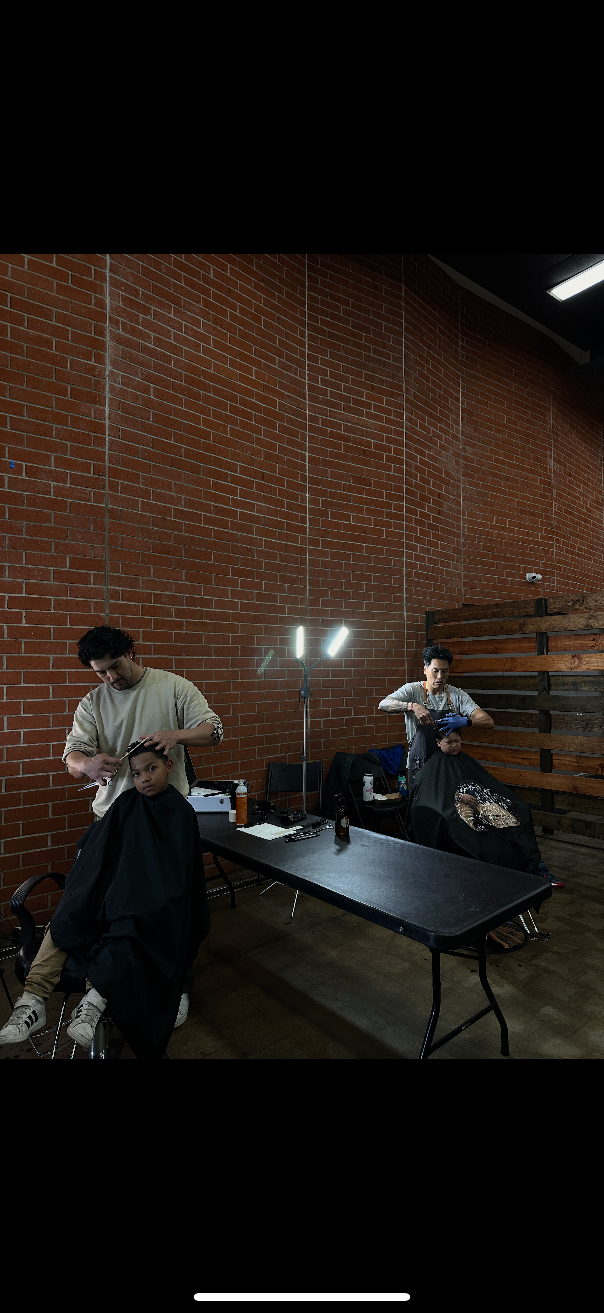 Help Santa Ana Youth Learn Barbering Skills campaign photo, 2 of 4