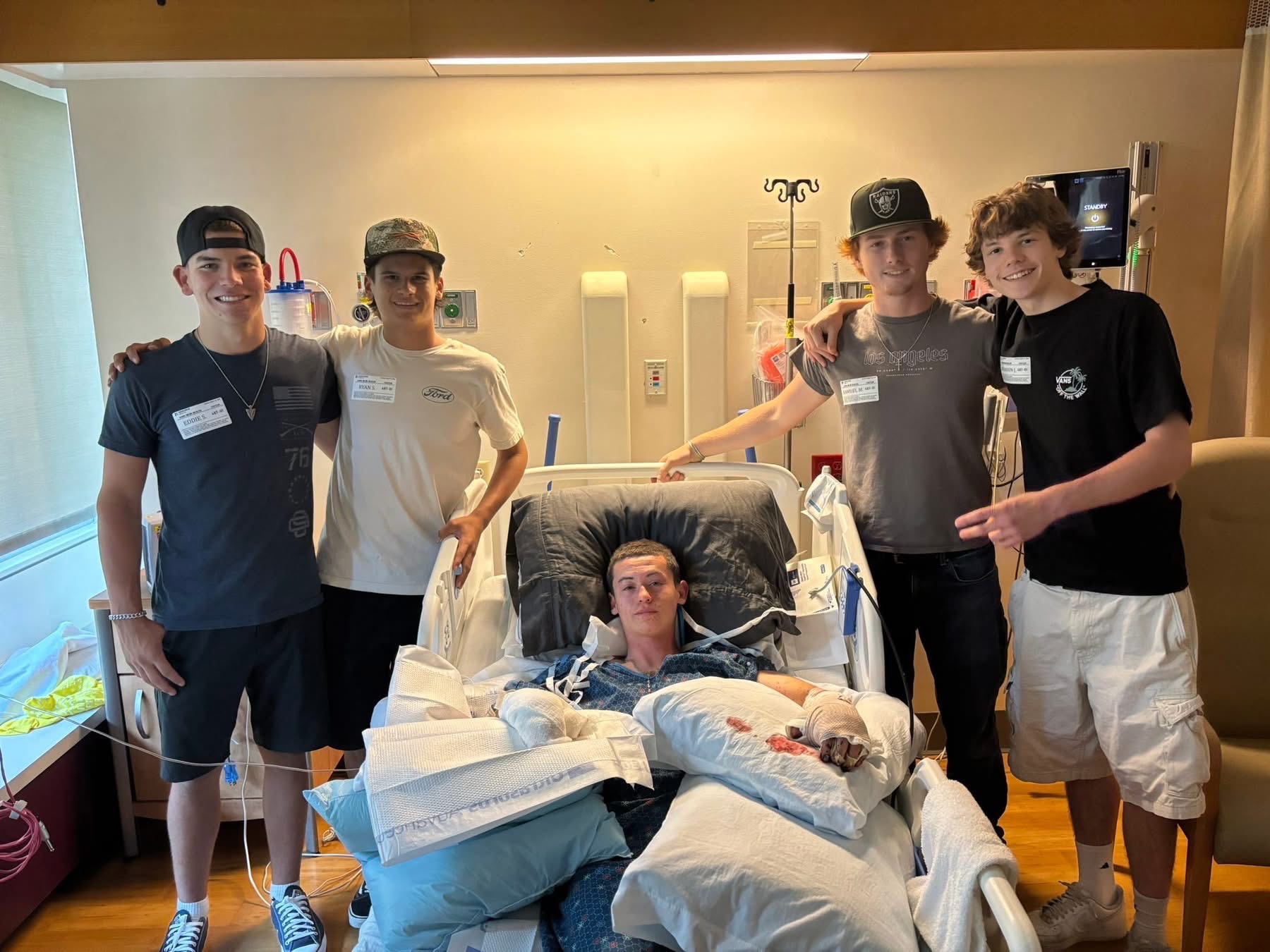 Help Anthony Recover After Devastating Firework Accident campaign photo, 6 of 8
