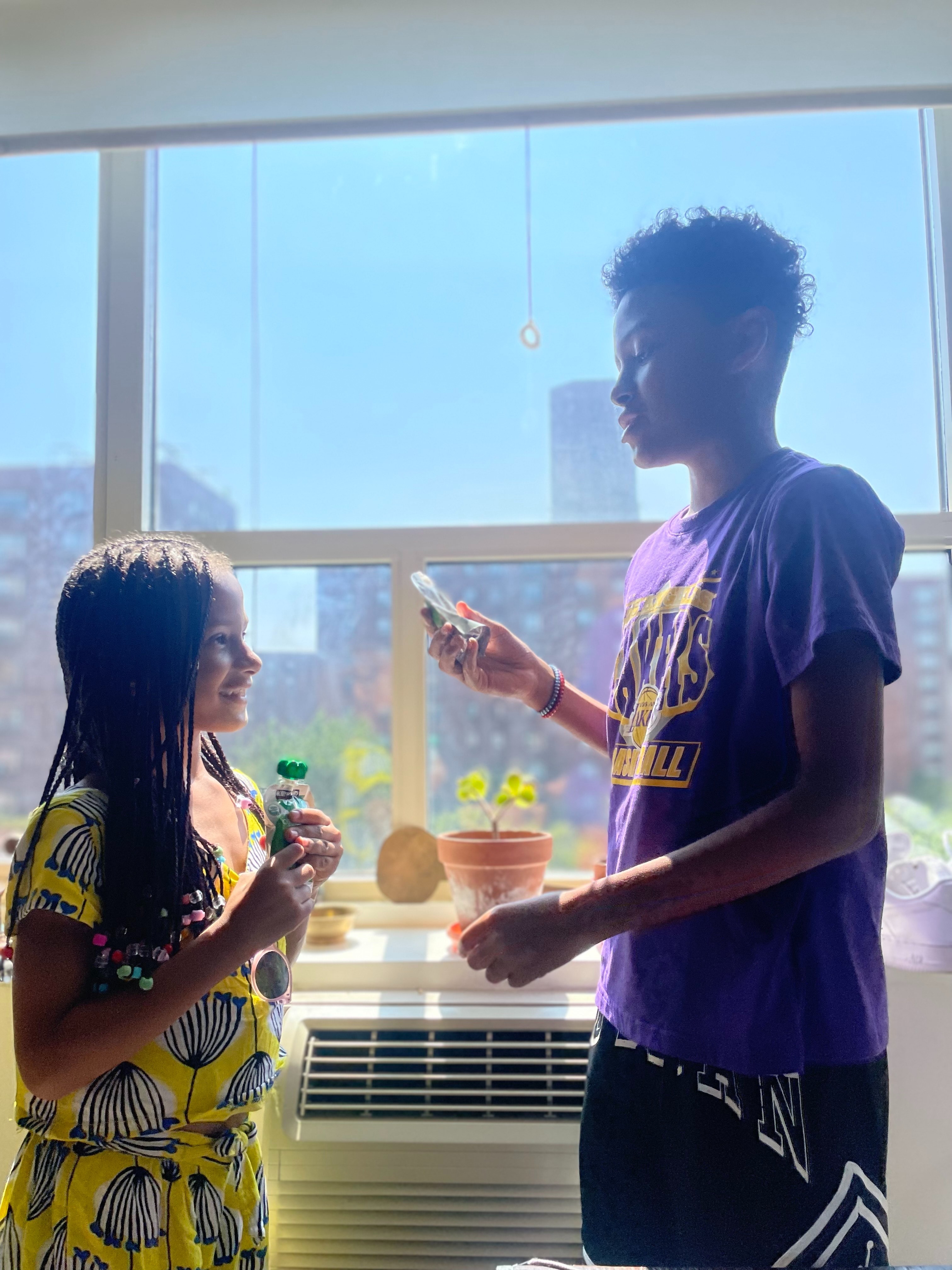 Fuel Harlem  Kids With Affordable Healthy Snacks campaign photo, 5 of 6