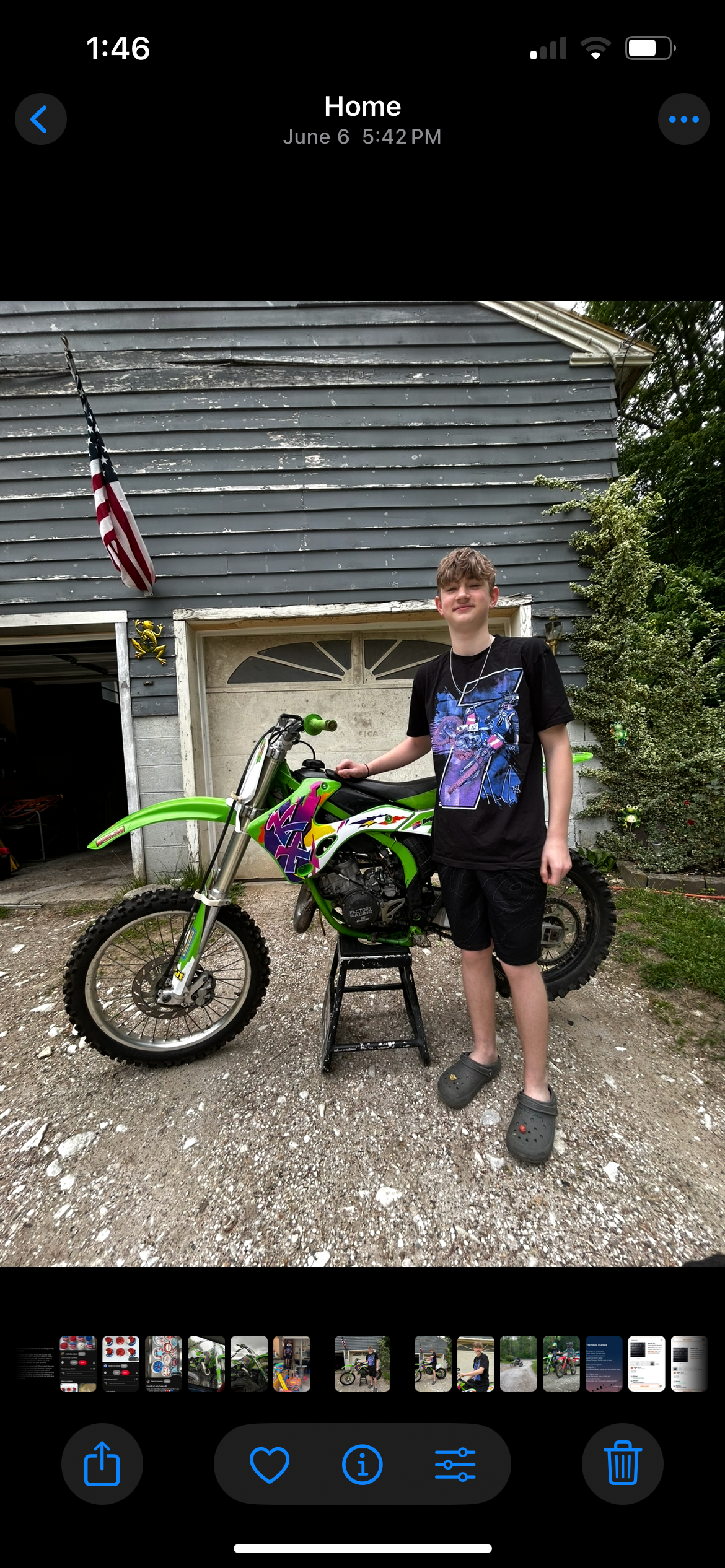 Stolen Bikes, Broken Dreams: Help Jacoby Race Again campaign photo, 2 of 4