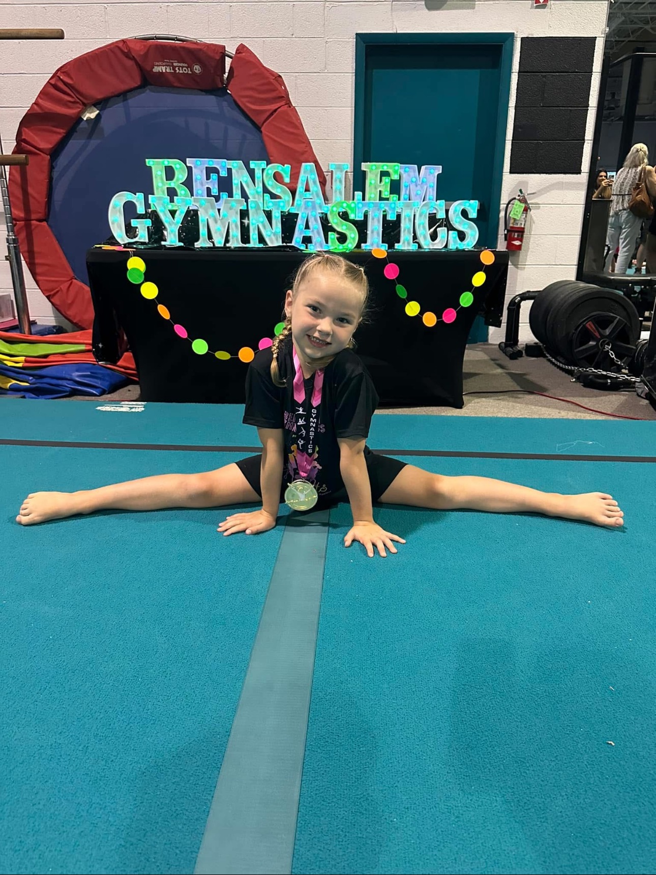 Help Sawyer Compete in Gymnastics campaign photo, 7 of 8