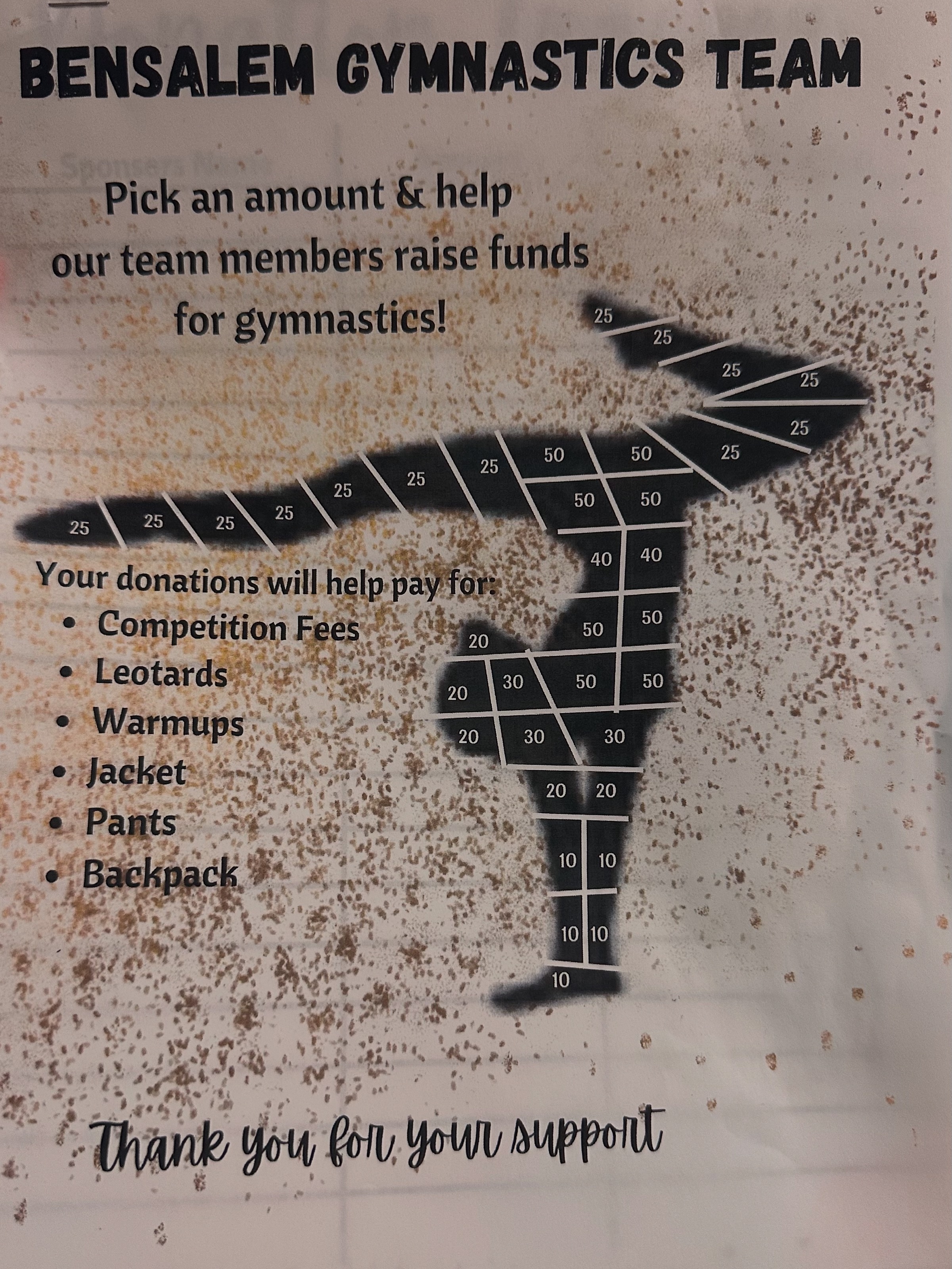 Help Sawyer Compete in Gymnastics campaign photo, 4 of 8