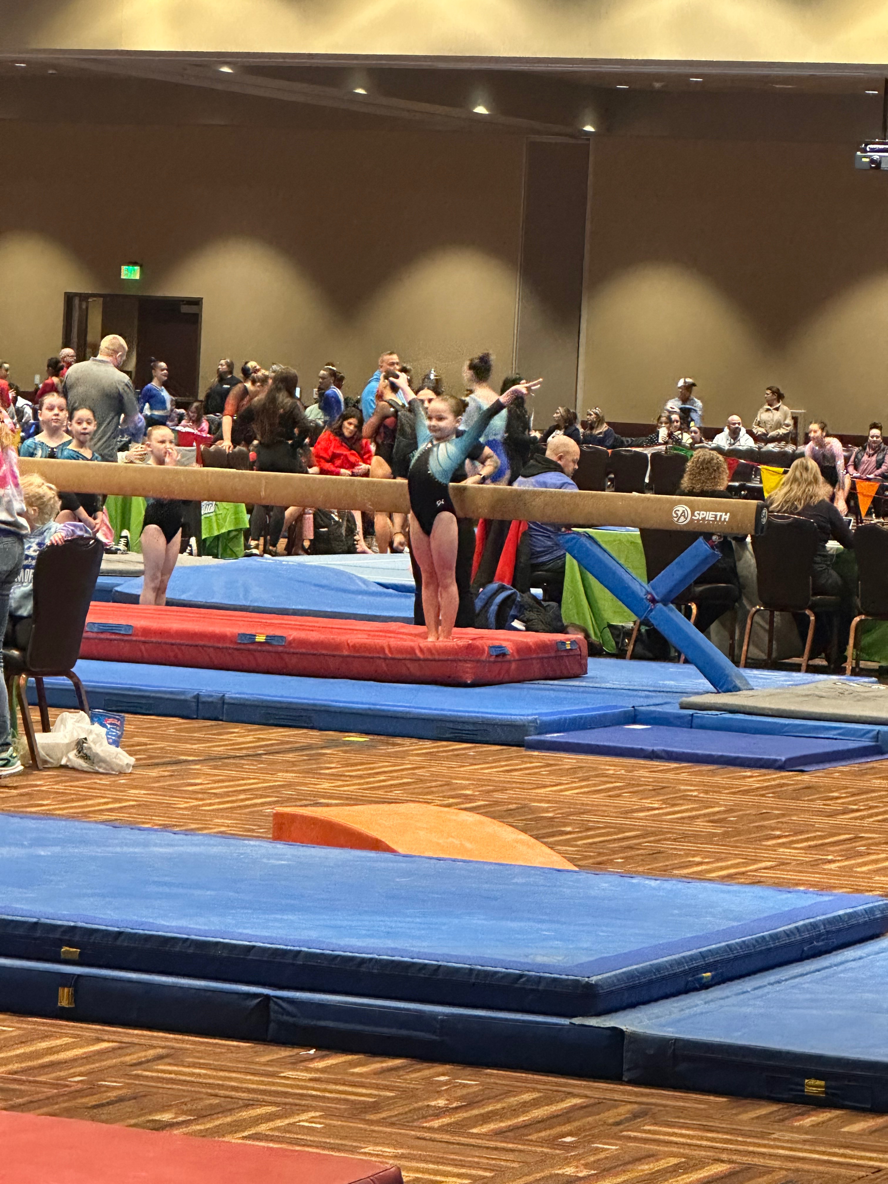 Help Sawyer Compete in Gymnastics campaign photo, 5 of 8