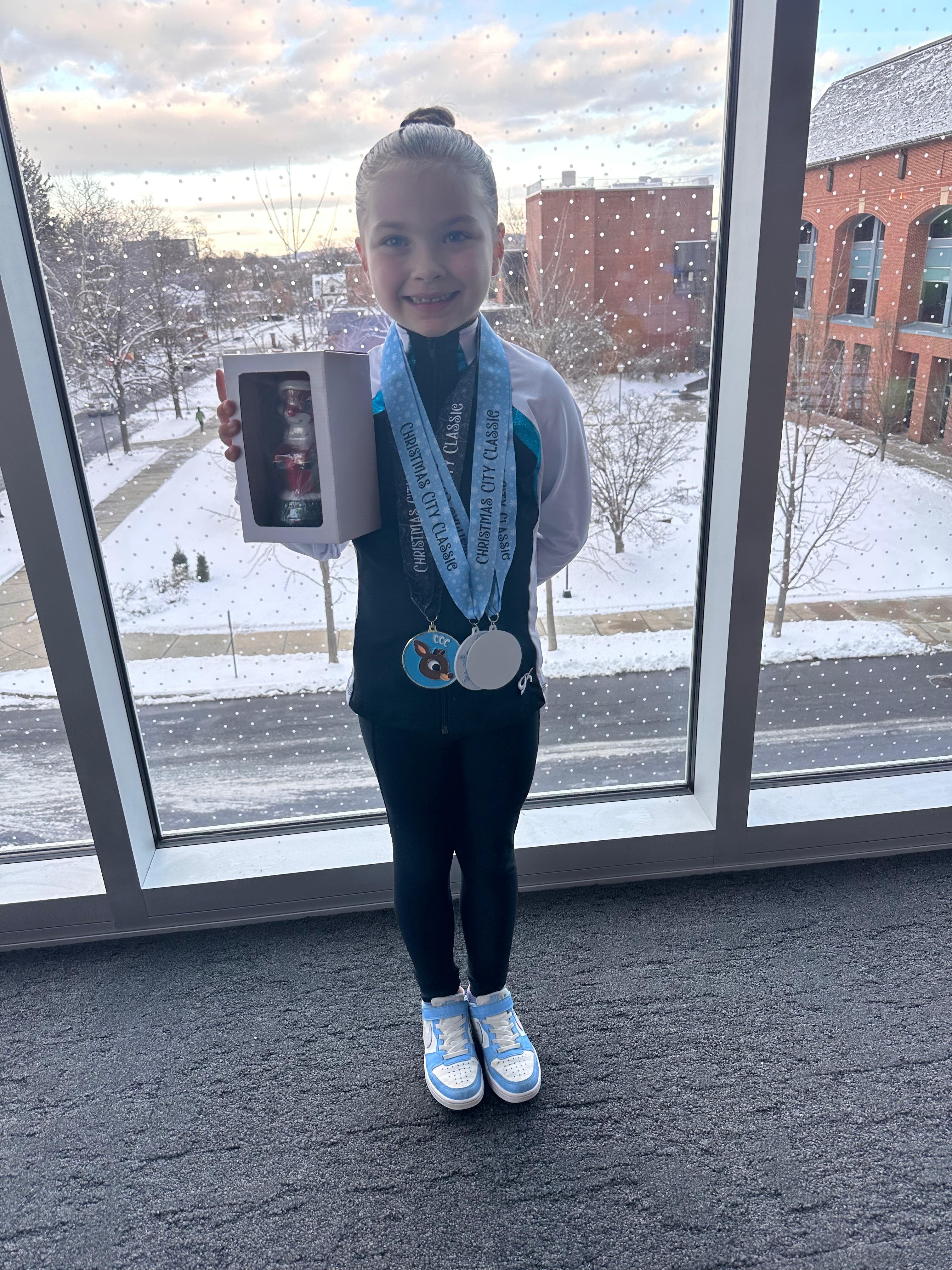 Help Sawyer Compete in Gymnastics campaign photo, 6 of 8