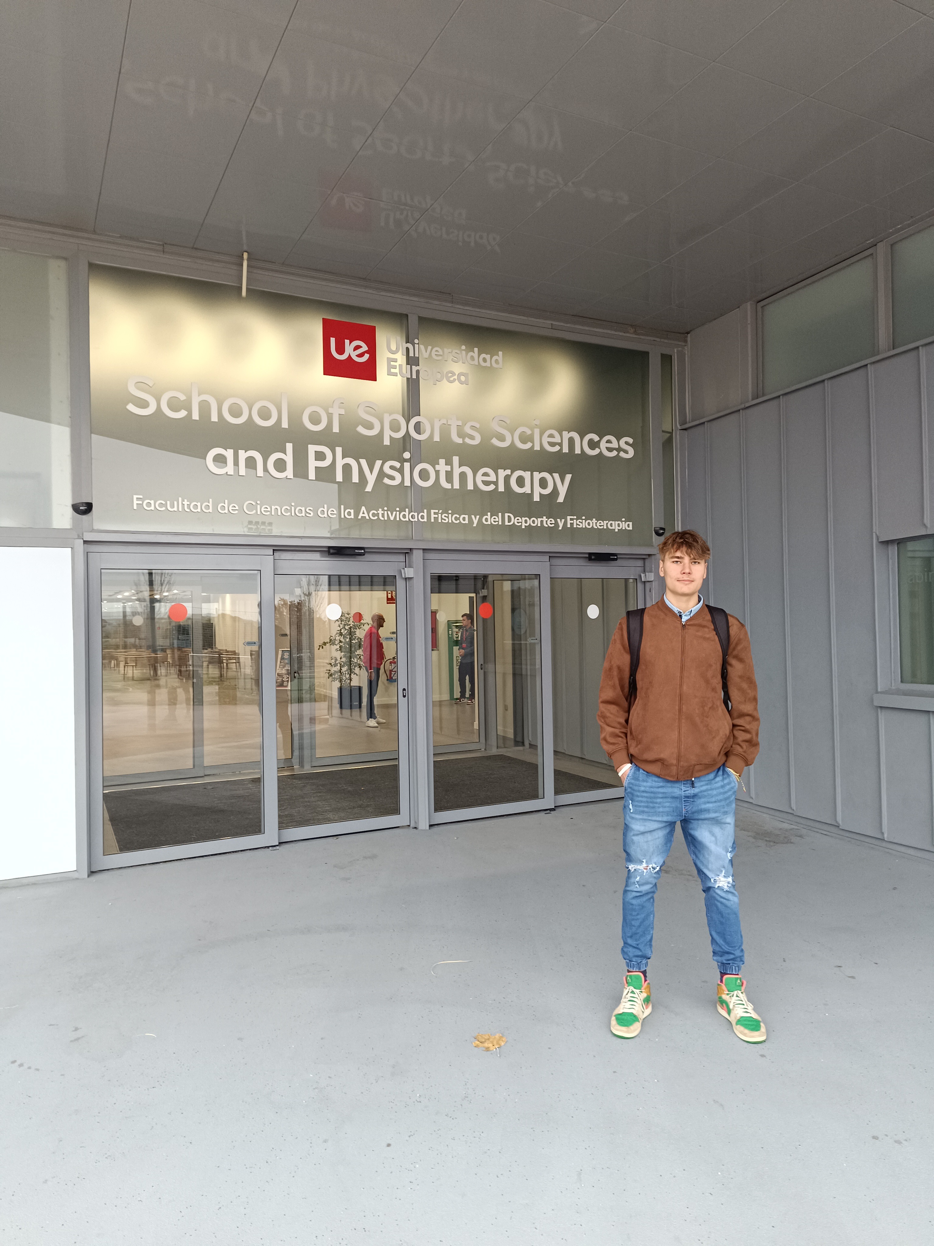 Dream of studying a Bachelor of Physiotherapy in Madrid! campaign photo, 2 of 8