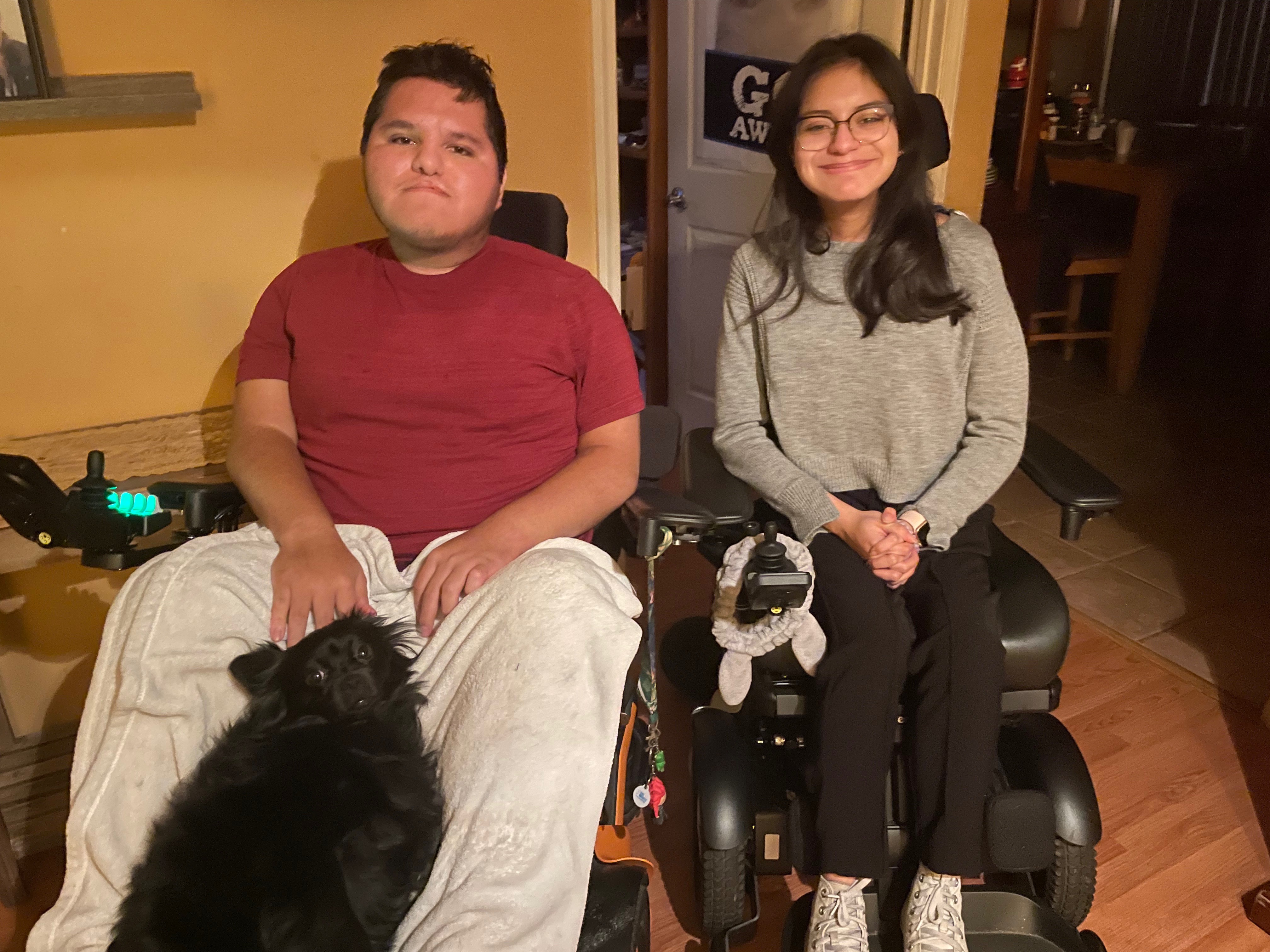 Help John and Ahtziri Fix Their Accessible Van campaign photo, 2 of 7