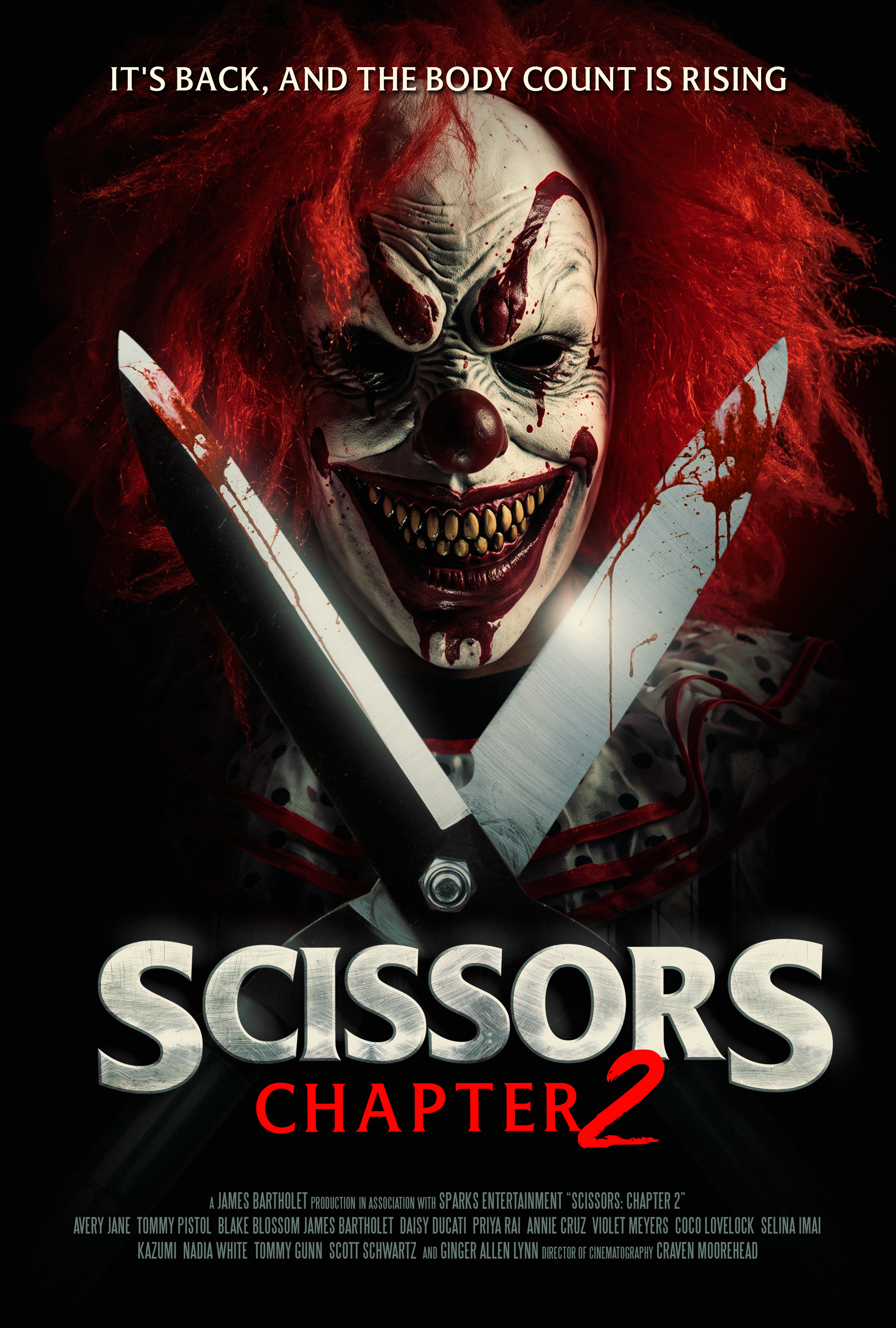 Support Scissors 2 Post and Inside The Industry Productions campaign photo, 7 of 8