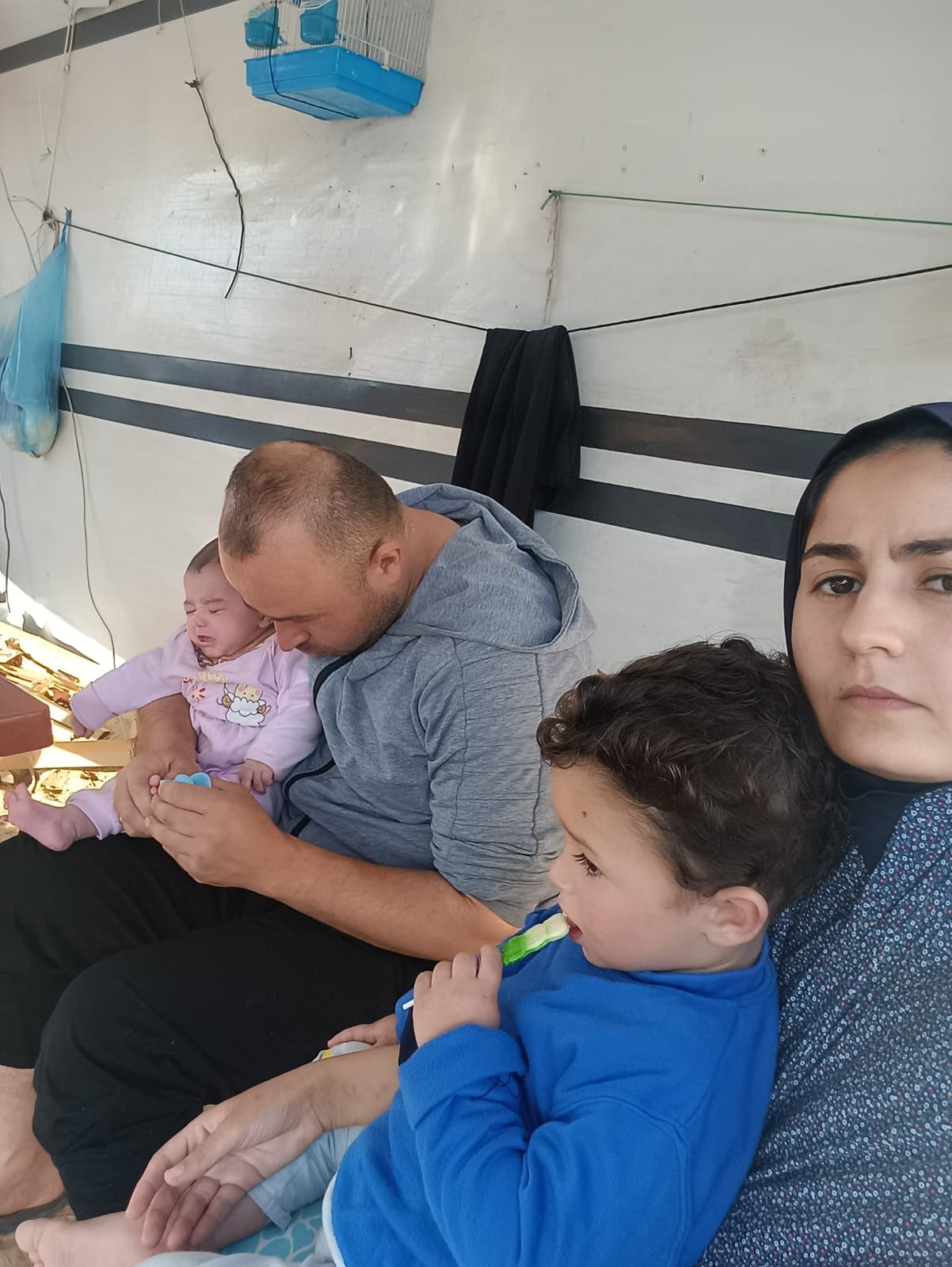 Help two babies Khaled and Nahil escape the war in Gaza campaign photo, 7 of 8