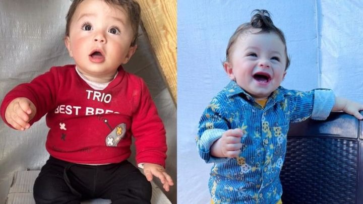 Help two babies Khaled and Nahil escape the war in Gaza campaign photo, 2 of 8