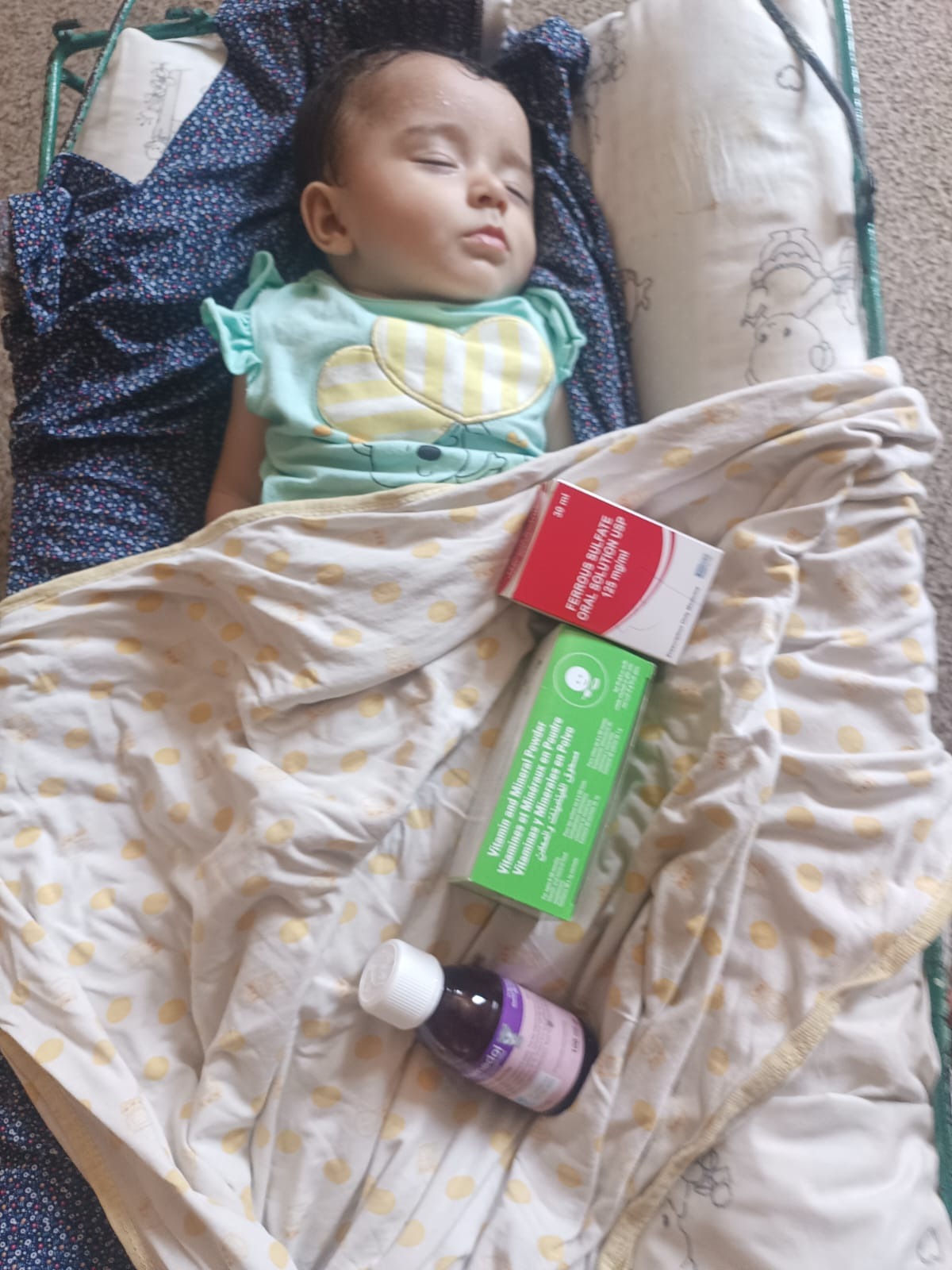 Help two babies Khaled and Nahil escape the war in Gaza campaign photo, 6 of 8
