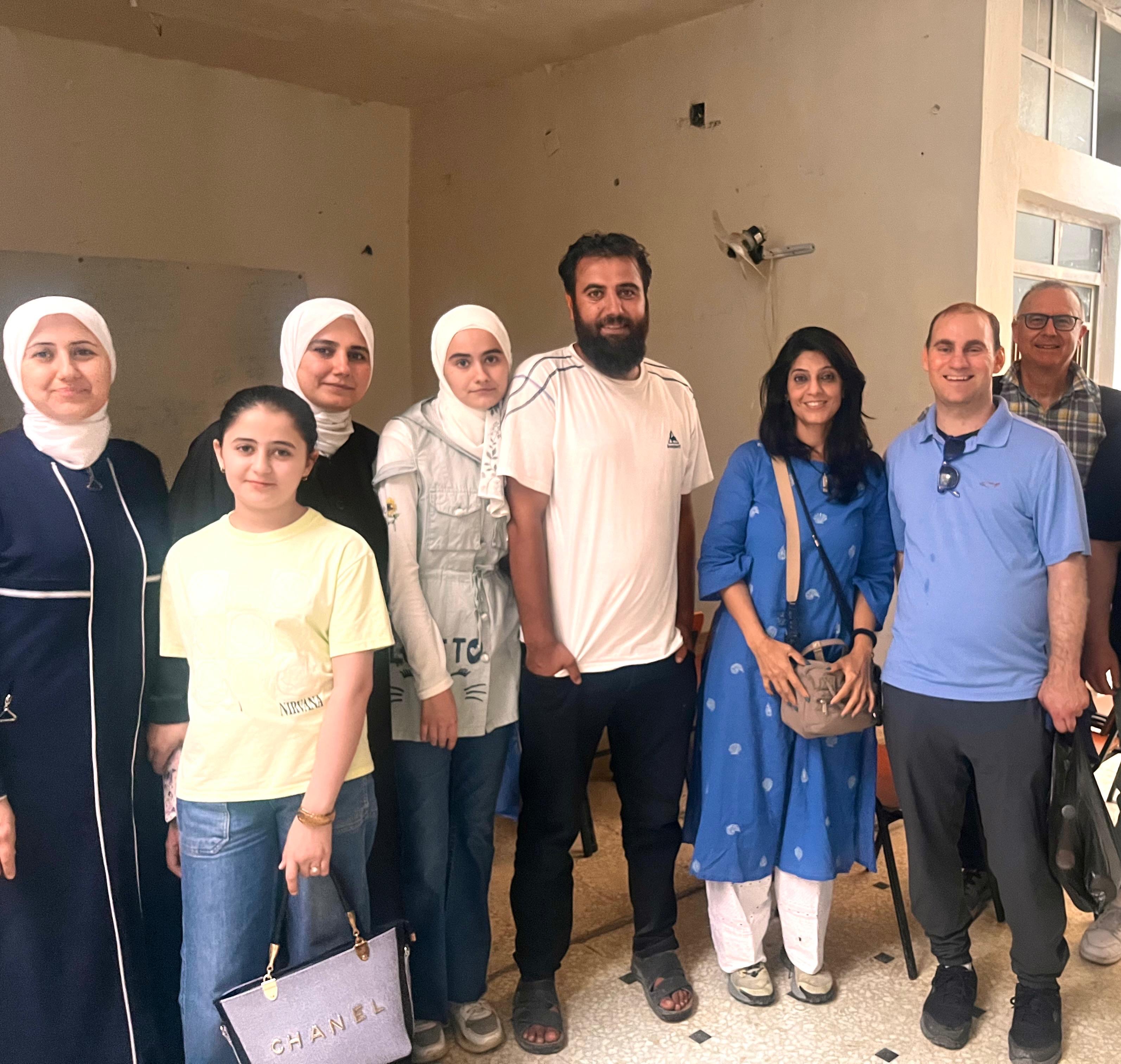 Rebuild Lives: Hand-Delivered Aid campaign photo, 5 of 5