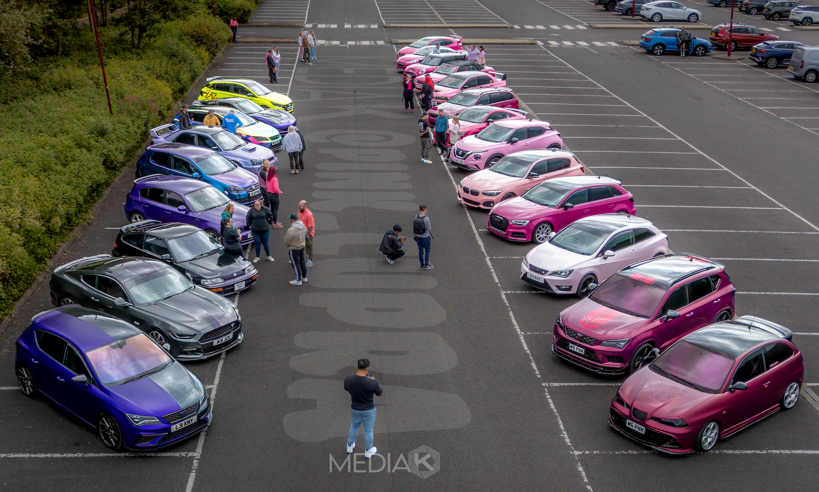 Team Purple – Cars for Breast Cancer & Lupus Awareness campaign photo, 6 of 6