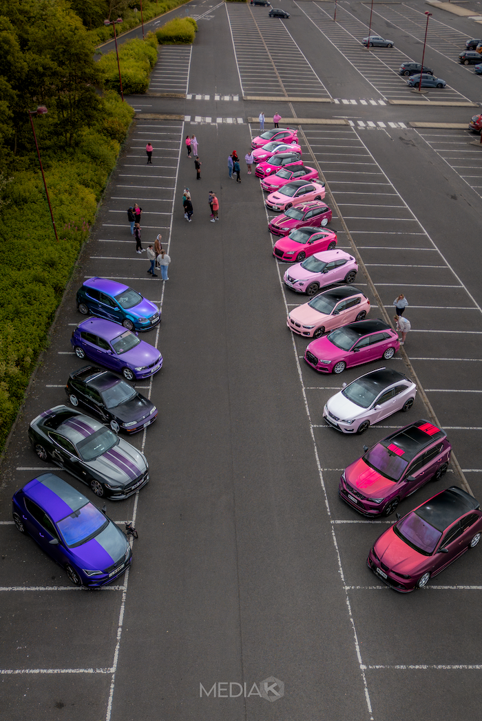 Team Purple – Cars for Breast Cancer & Lupus Awareness campaign photo, 4 of 6