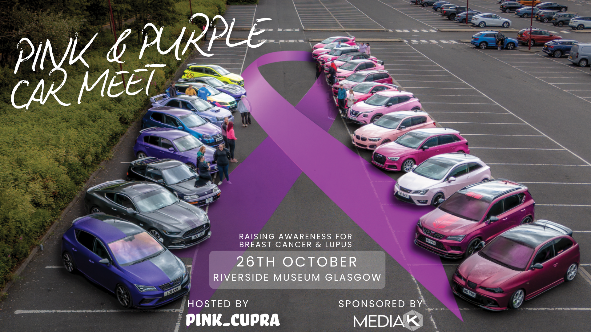 Team Purple – Cars for Breast Cancer & Lupus Awareness campaign photo, 5 of 6