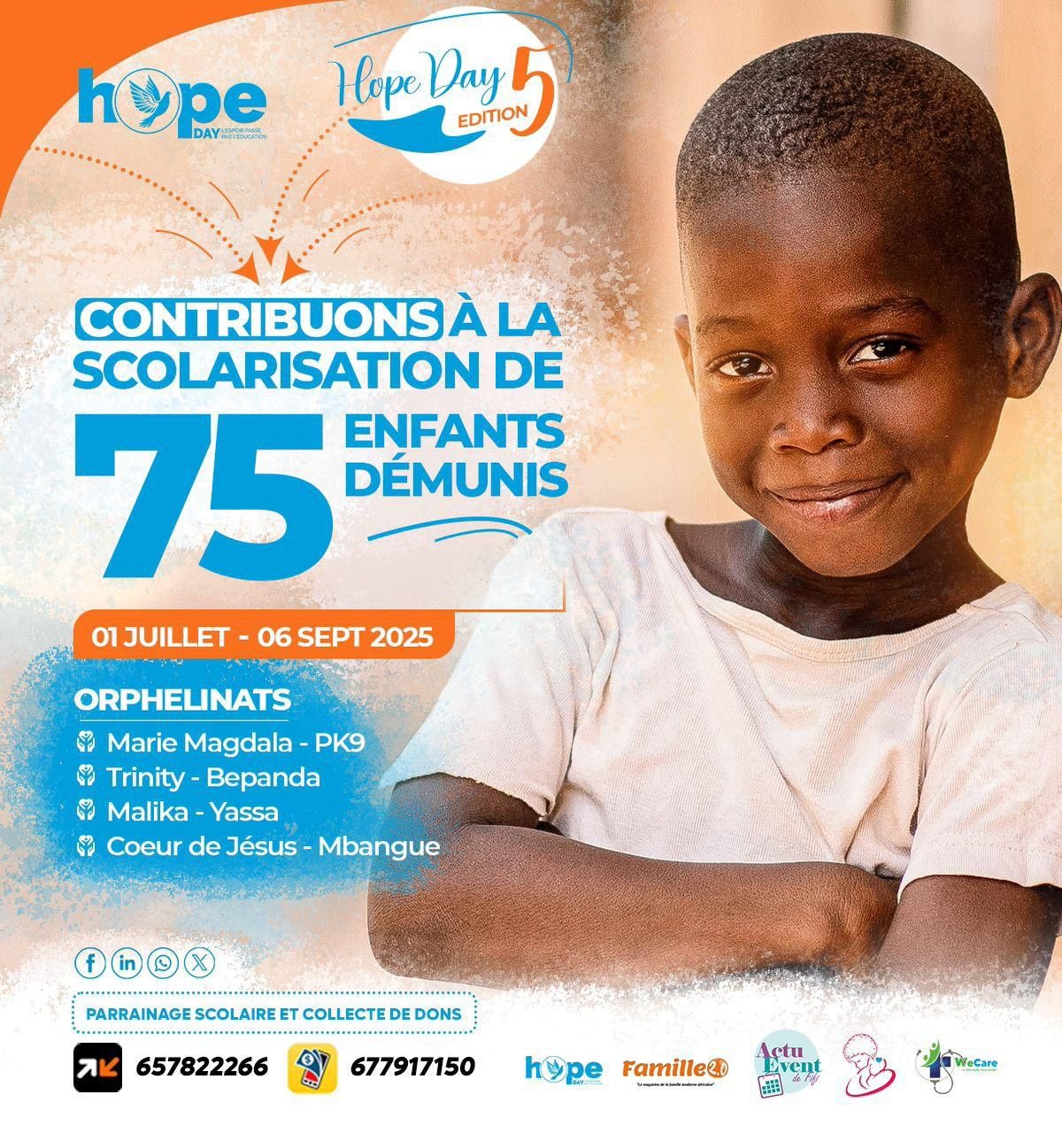 Hope Day Cameroun campaign photo, 2 of 4