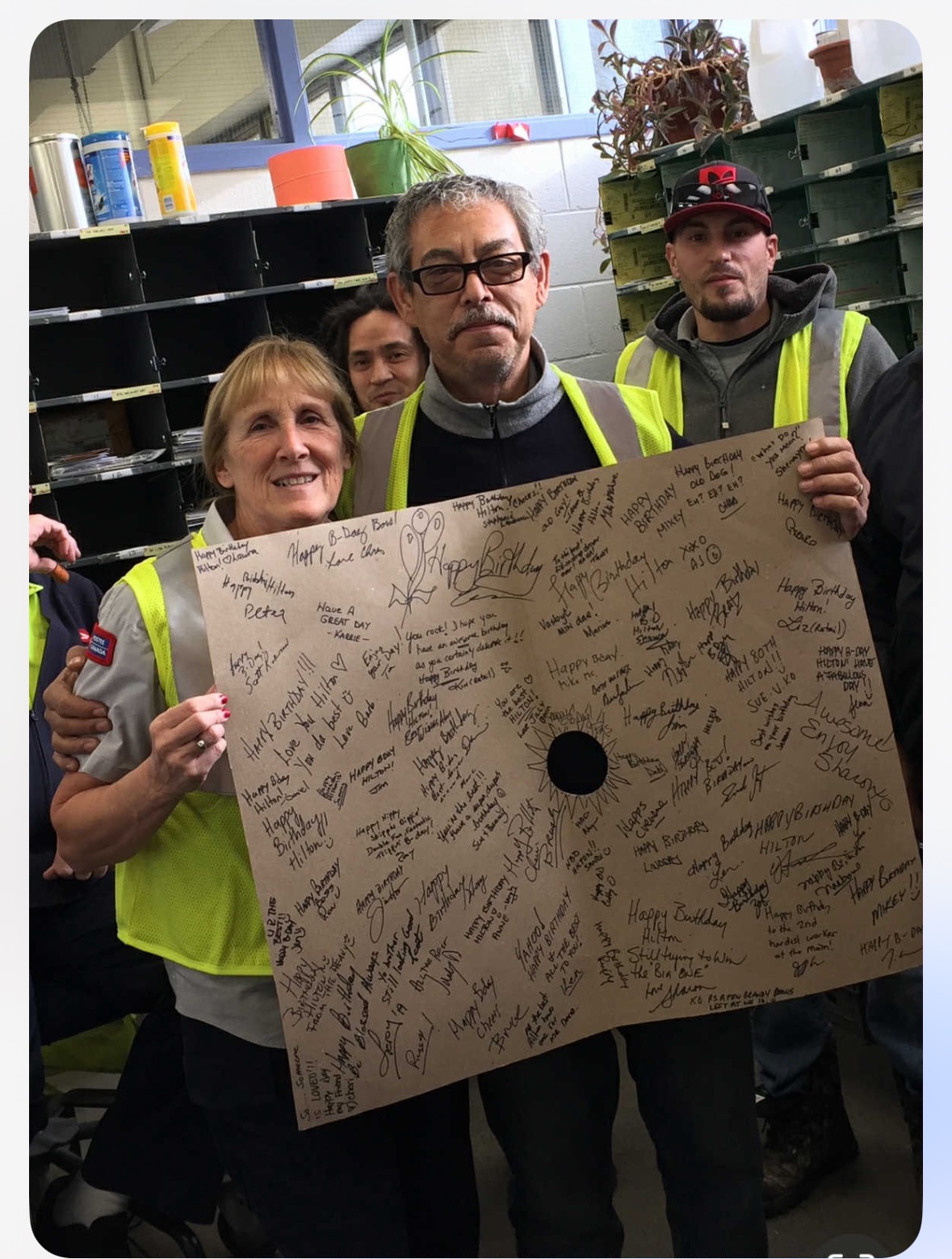 Let’s show Hilton the love he always show us campaign photo, 6 of 8