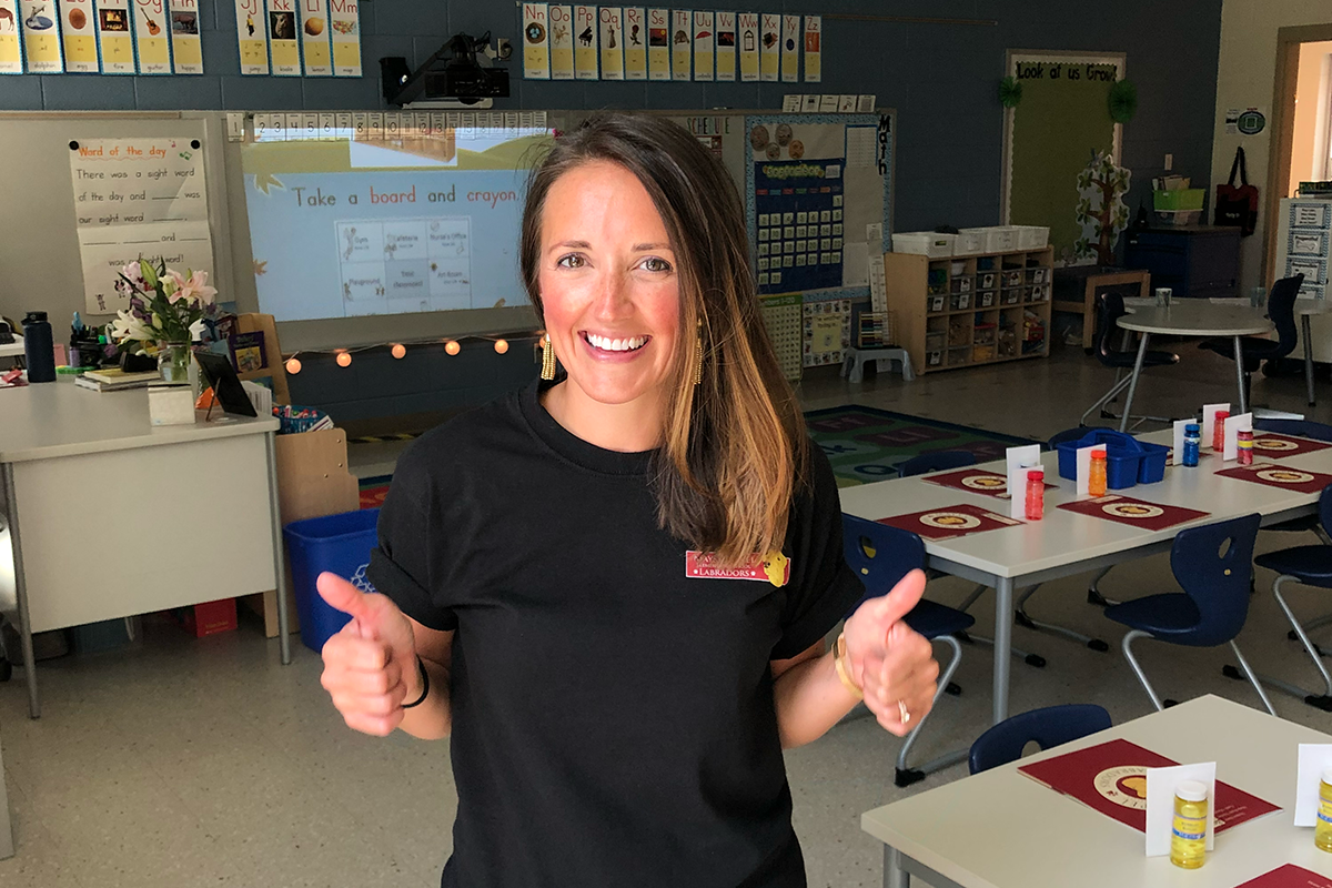 Help Mrs. Brenner Rebuild Her Classroom campaign photo, 2 of 7