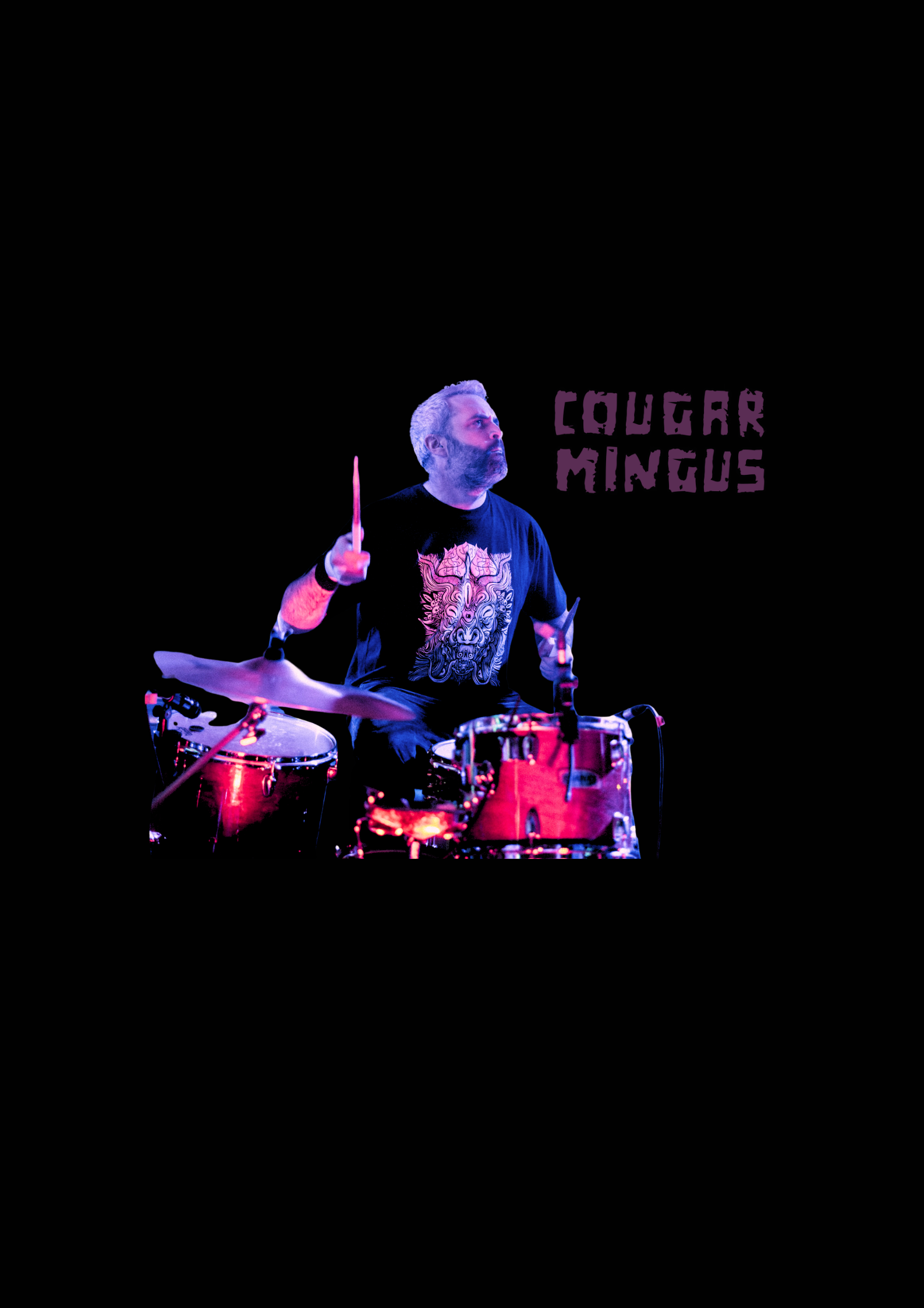 Cougar Mingus EP campaign photo, 6 of 7