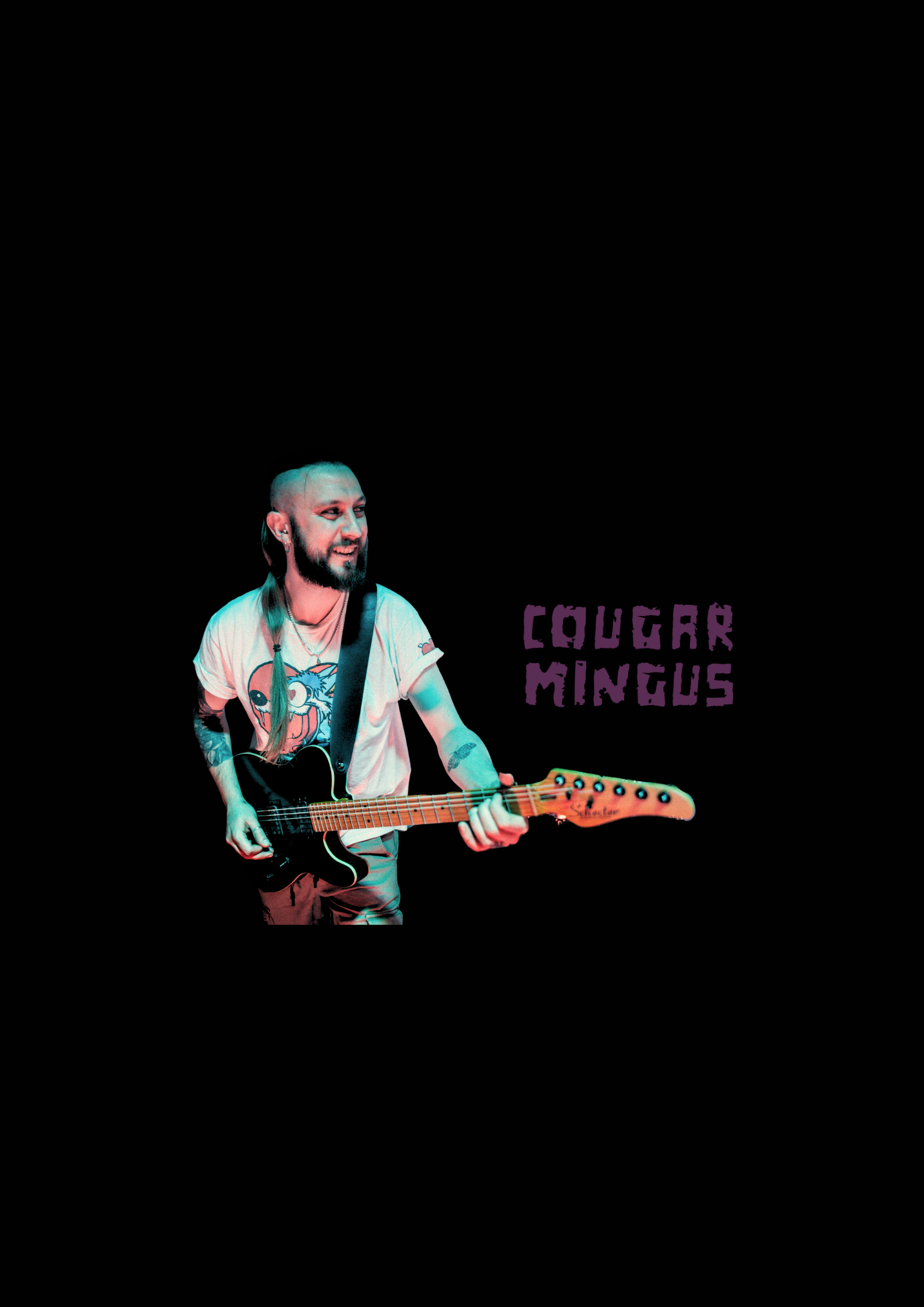 Cougar Mingus EP campaign photo, 4 of 7