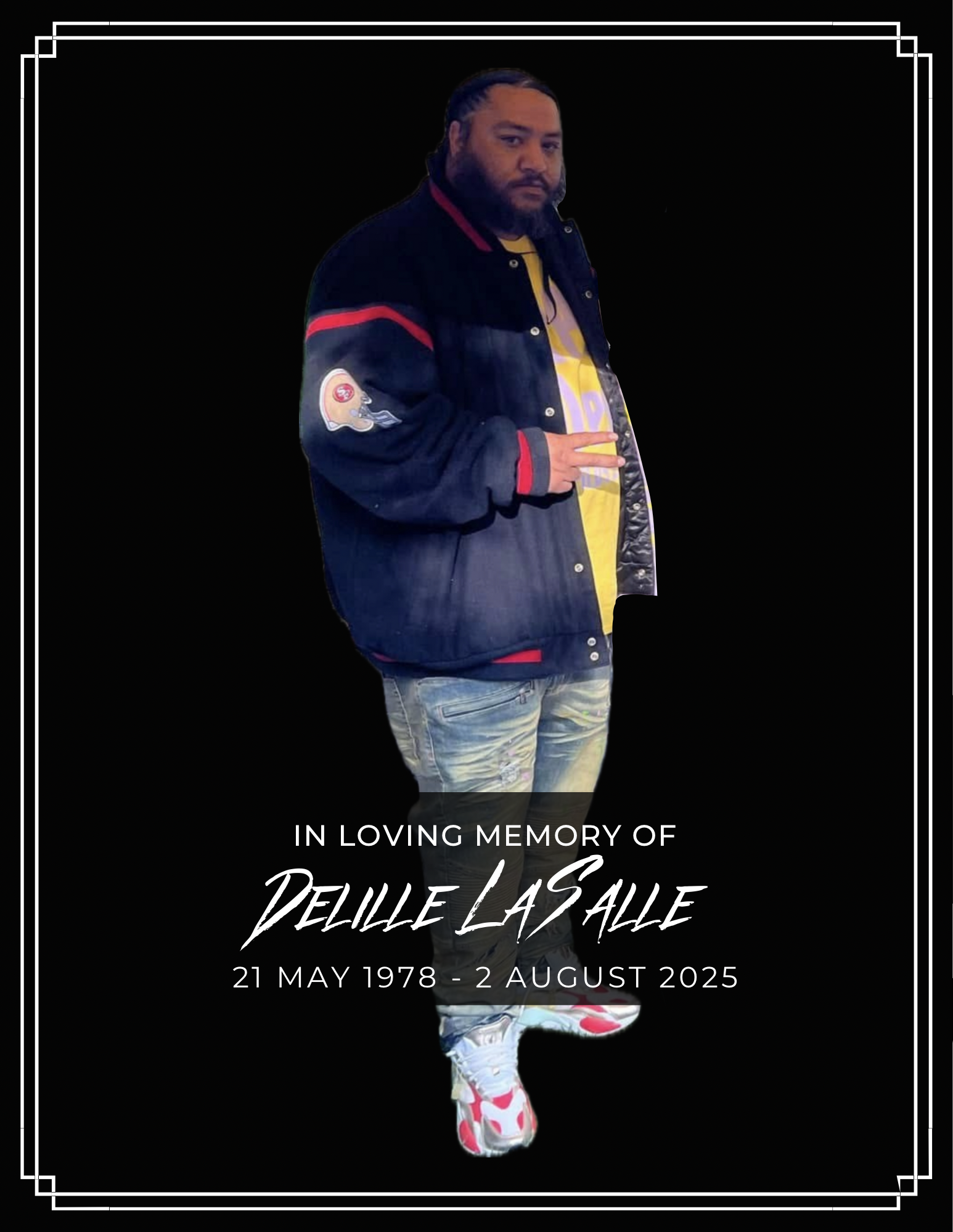 Delille LaSalle Celebration of Life campaign photo, 2 of 5
