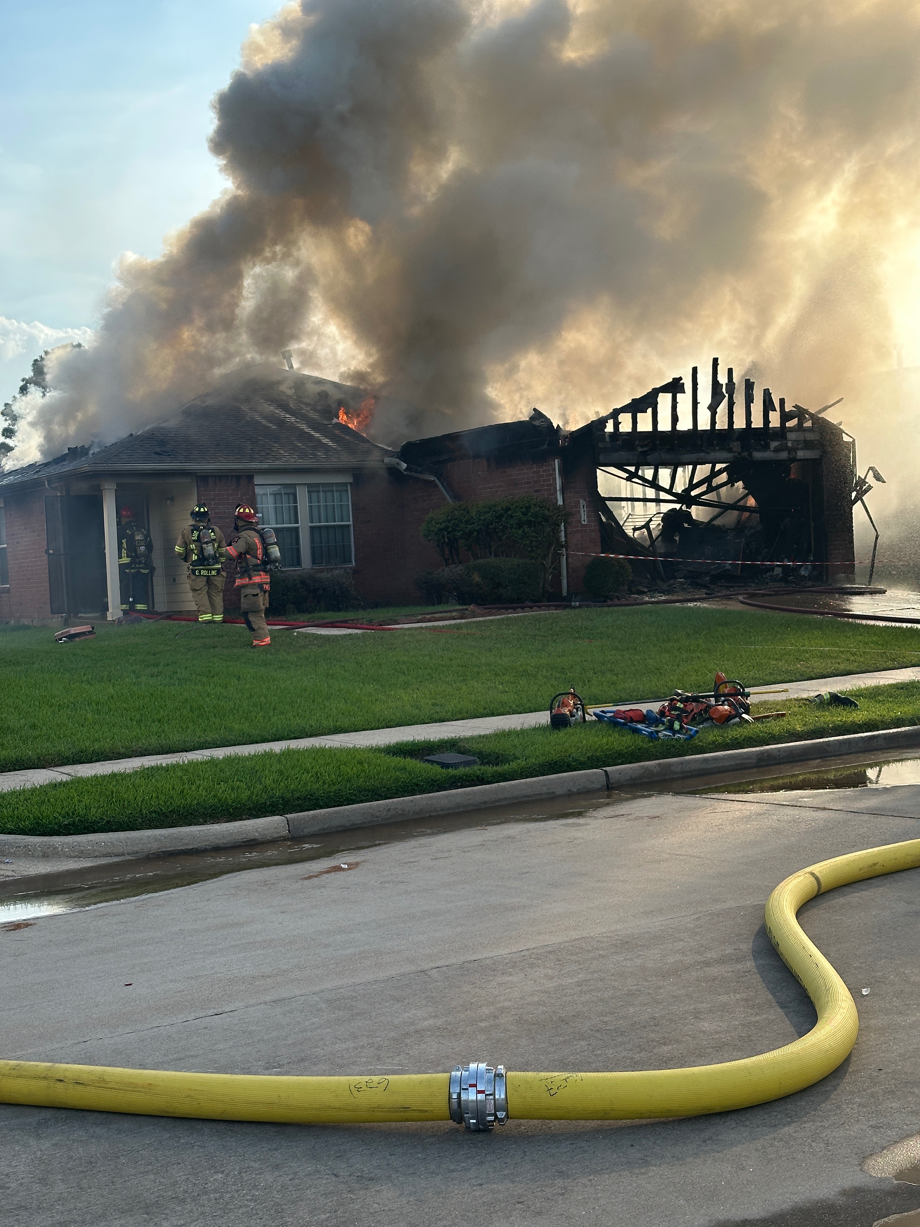 Help JP Udenenwu's Mother Rebuild After Fire campaign photo, 7 of 8