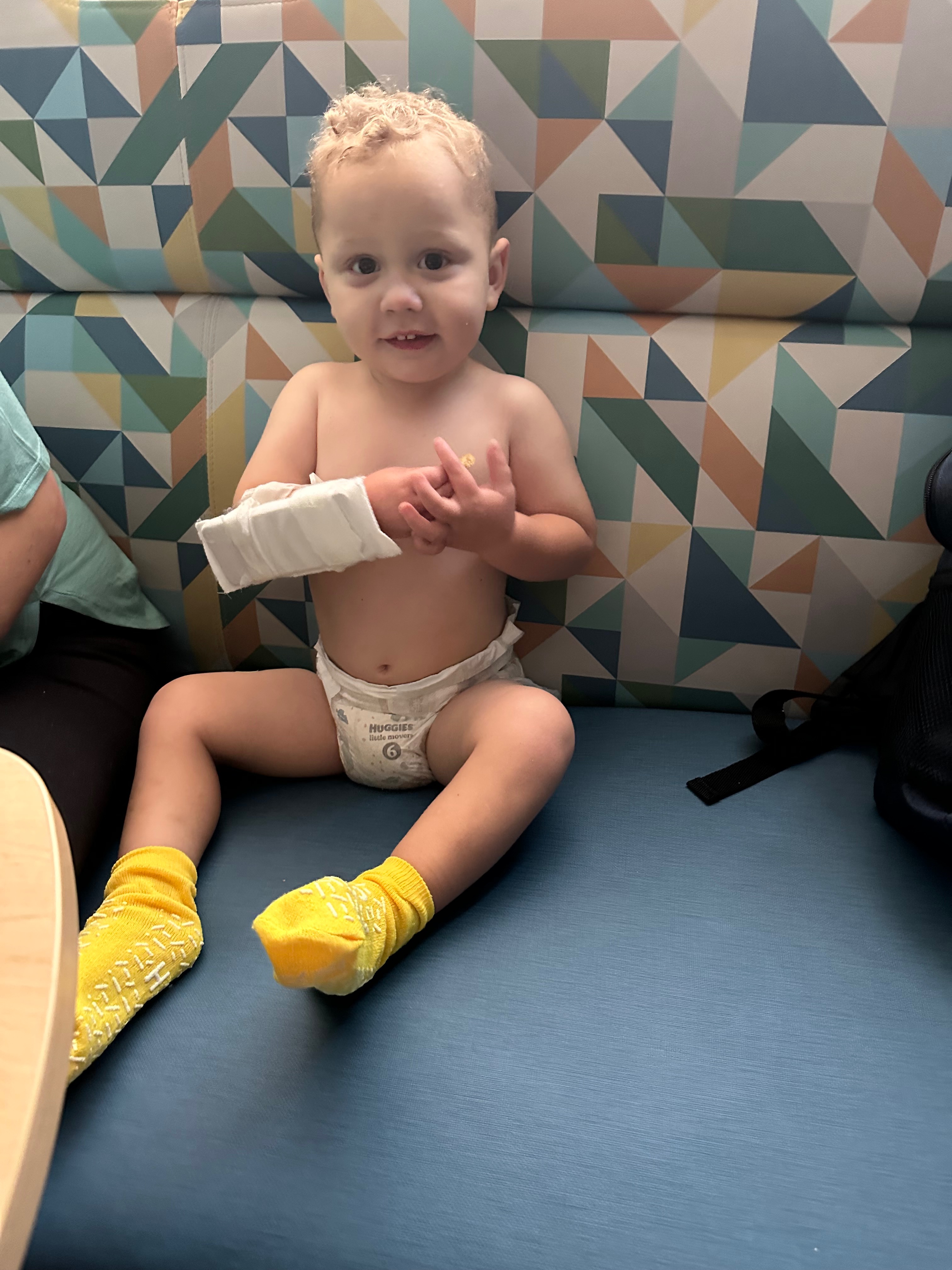 Help Hudson and His Mom Battle DOCK8 Deficiency campaign photo, 4 of 6