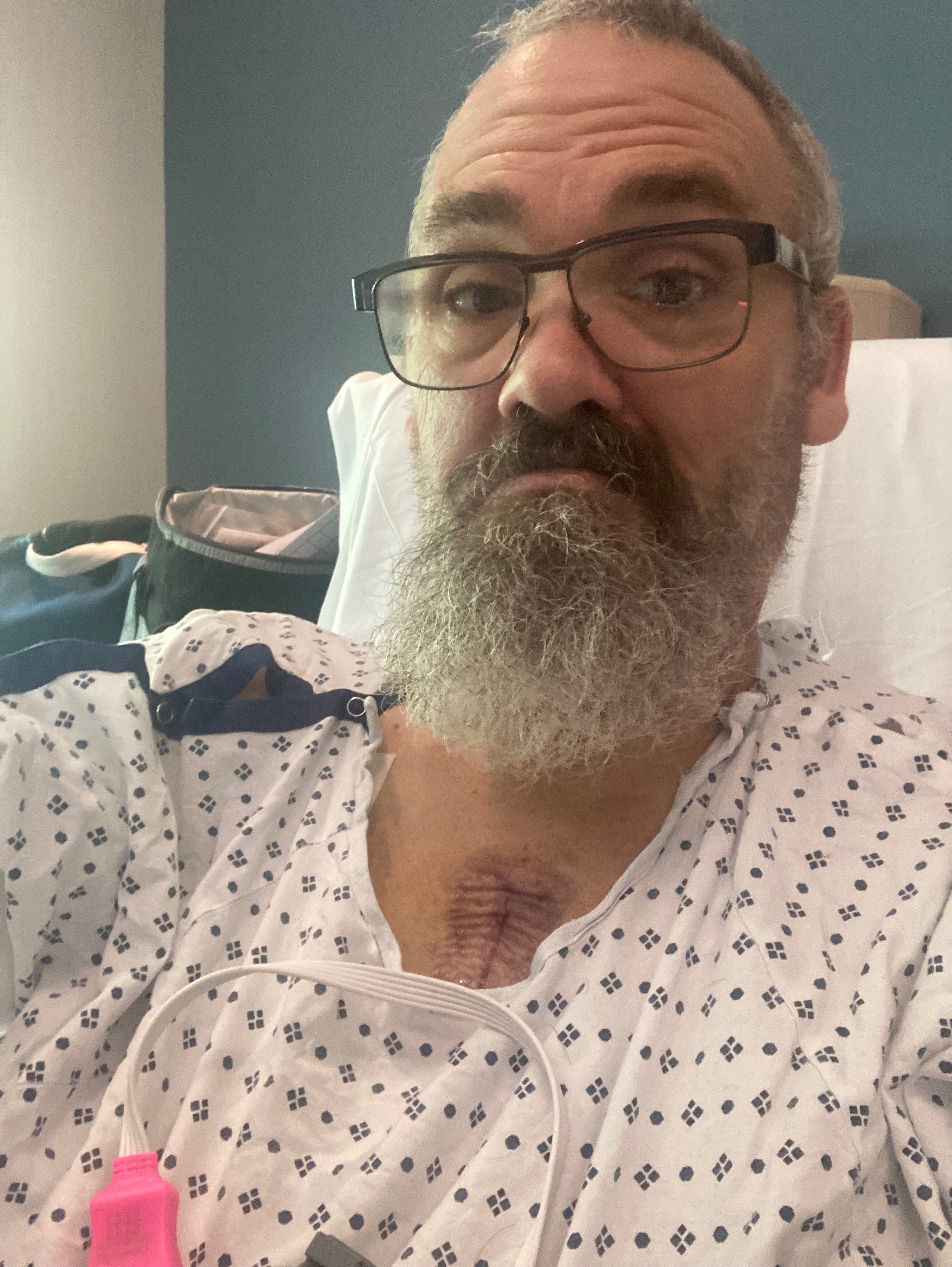 Support Kane Bigelow's Bypass Recovery Journey campaign photo, 4 of 5