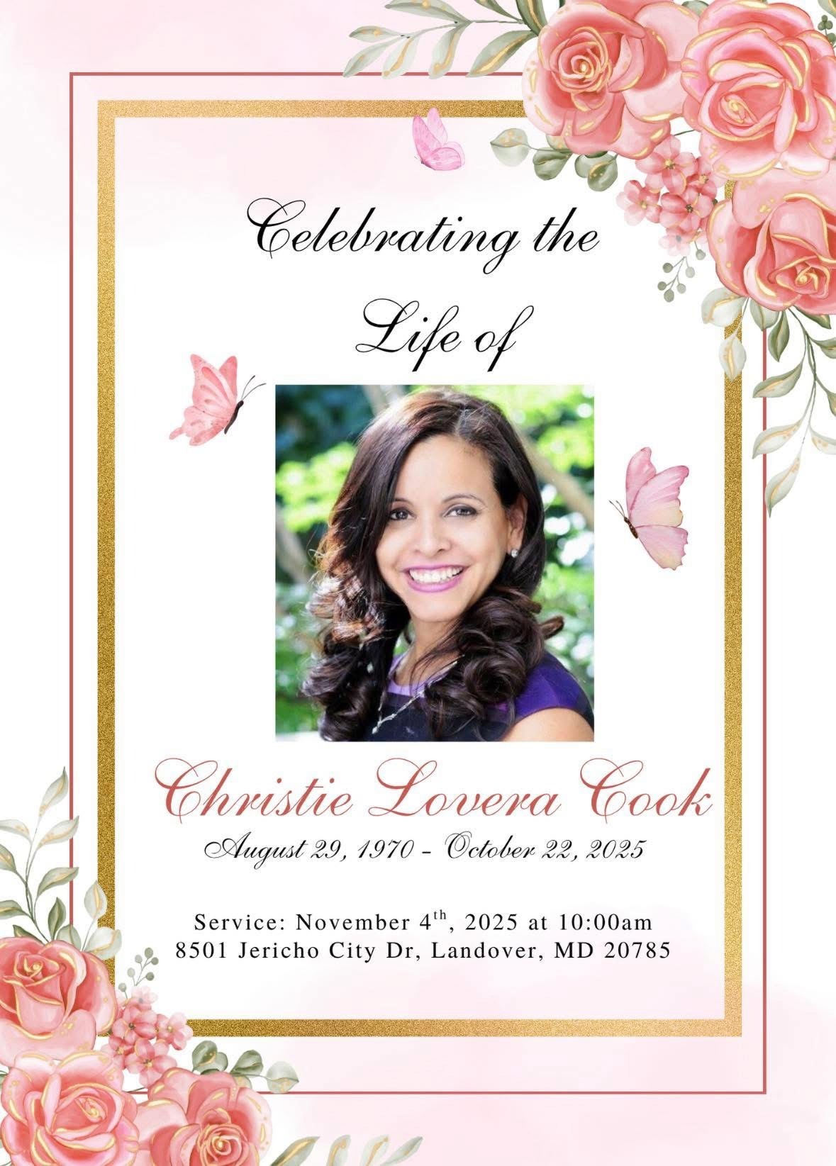 Please Support Christie's Celebration of Life! campaign photo, 2 of 4