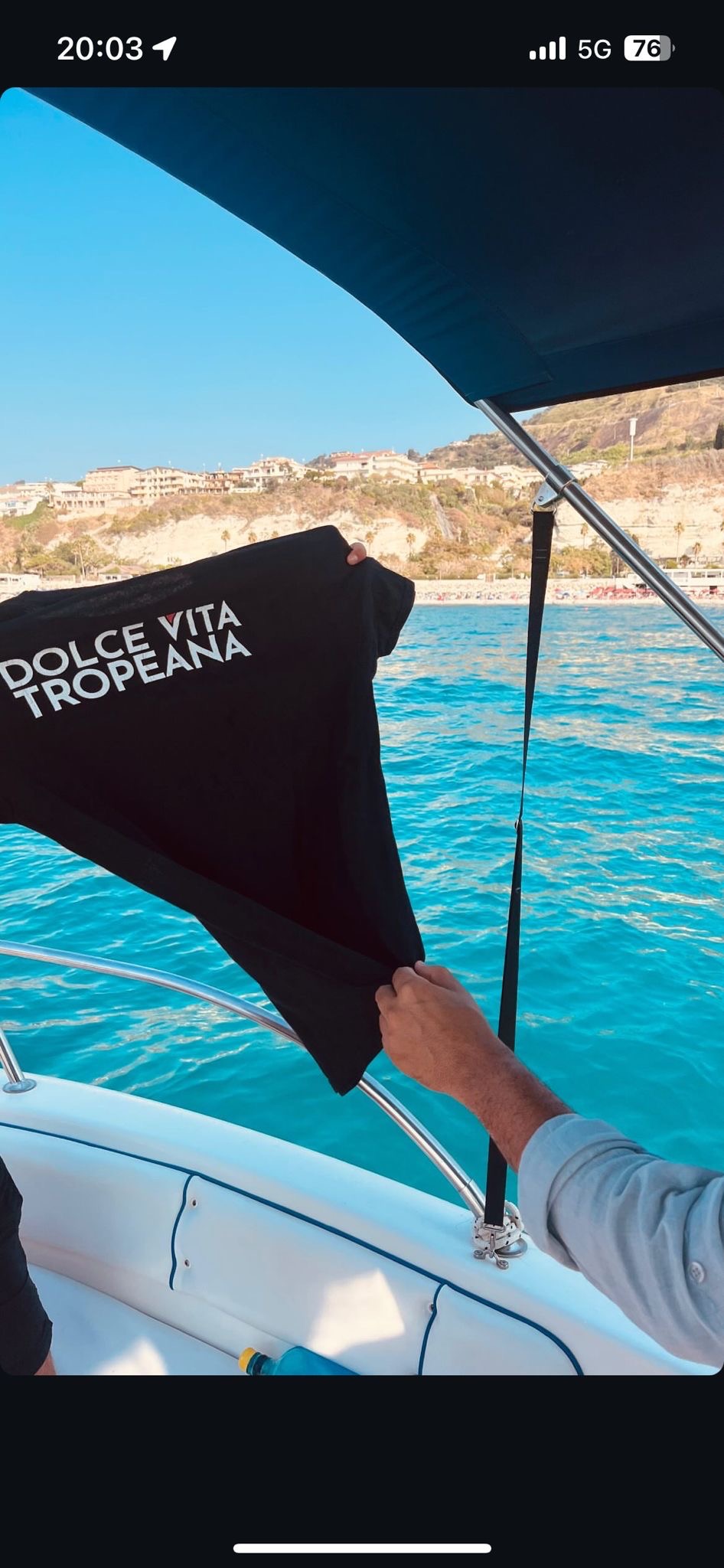DVT - Dolce Vita Tropeana campaign photo, 7 of 8