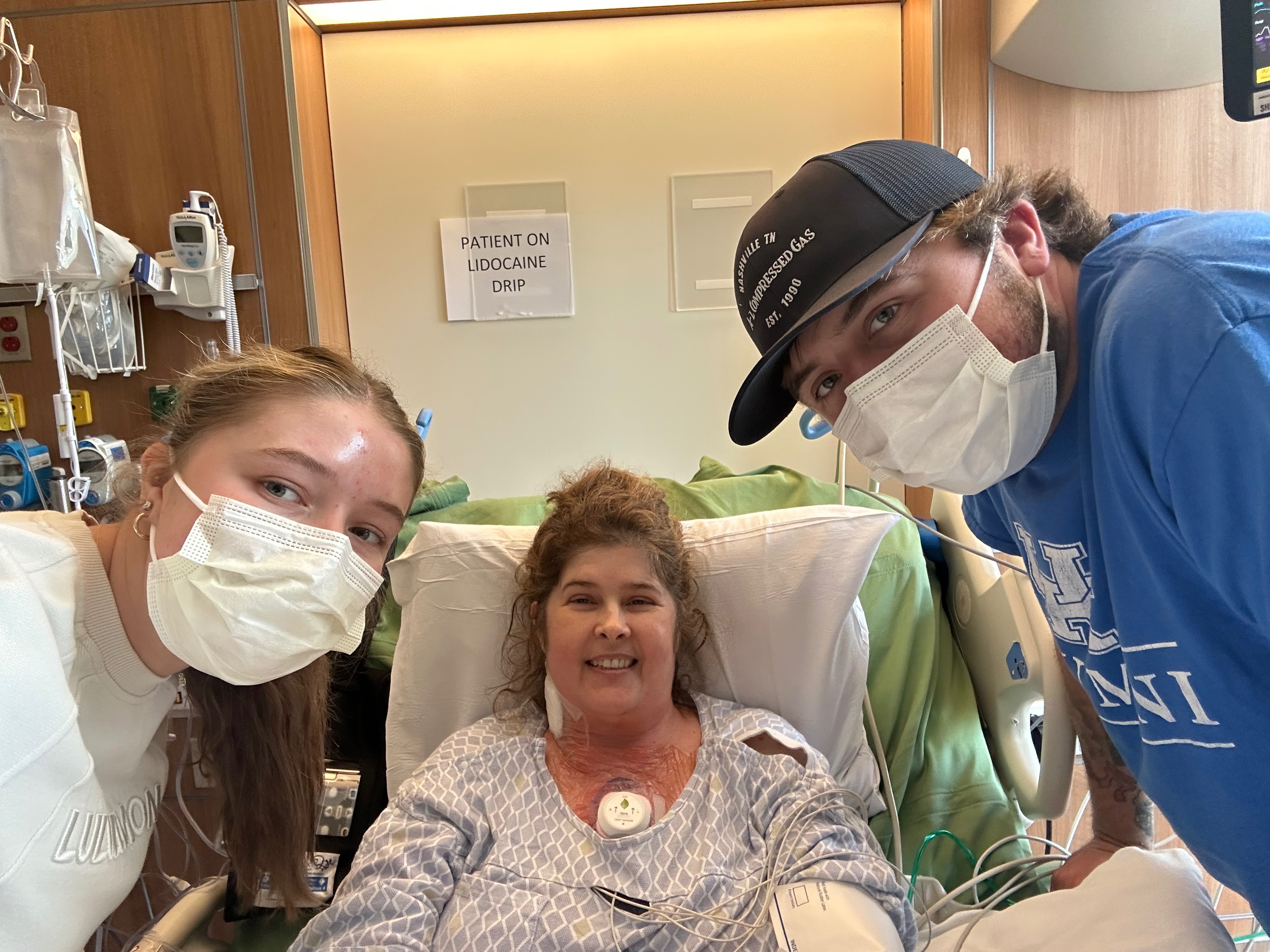 Stand with Rikki~ second parent to undergo organ transplant campaign photo, 5 of 8