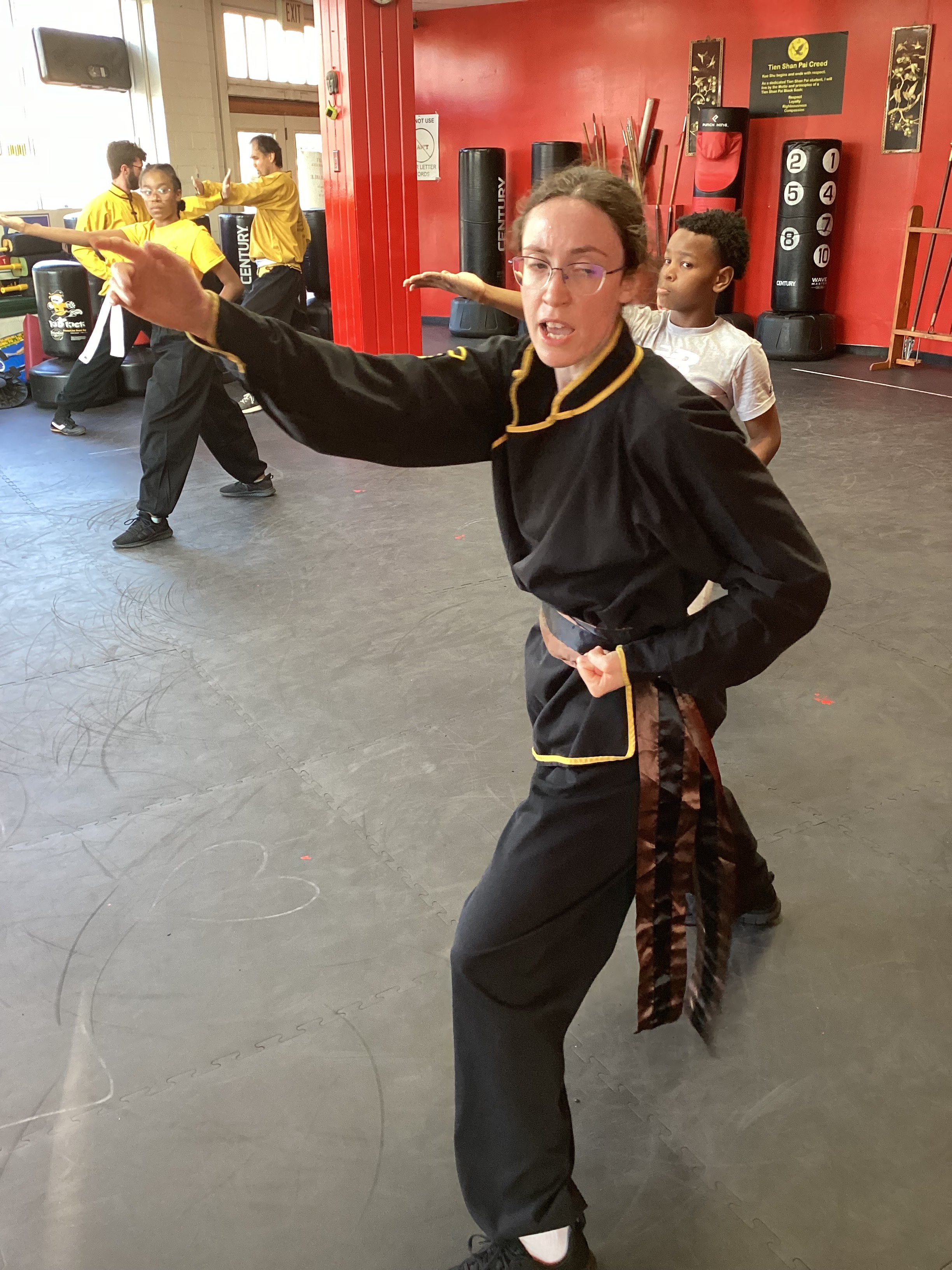 Support Grace and Madonna's Kung Fu journey 2025 USA Team campaign photo, 4 of 8