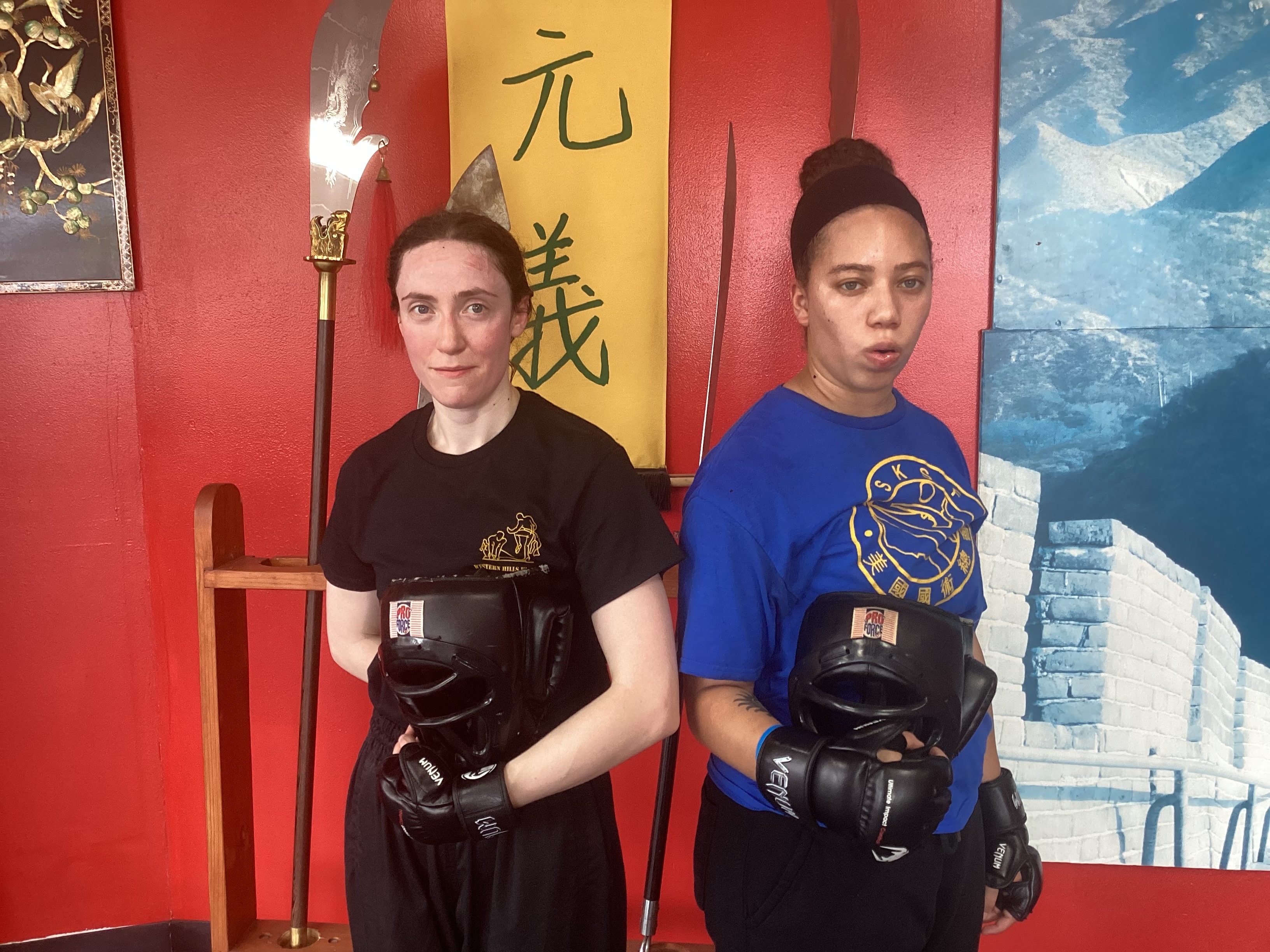 Support Grace and Madonna's Kung Fu journey 2025 USA Team campaign photo, 5 of 8