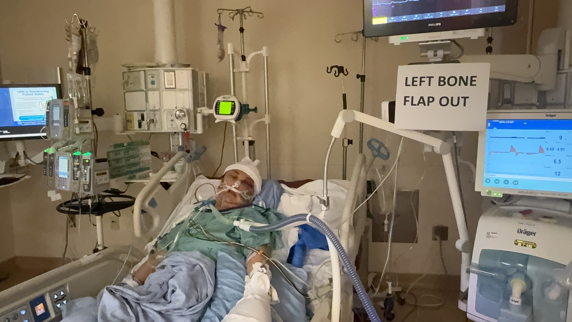 Single Mom Fighting for Her Life After Brain Hemorrhage campaign photo, 2 of 6