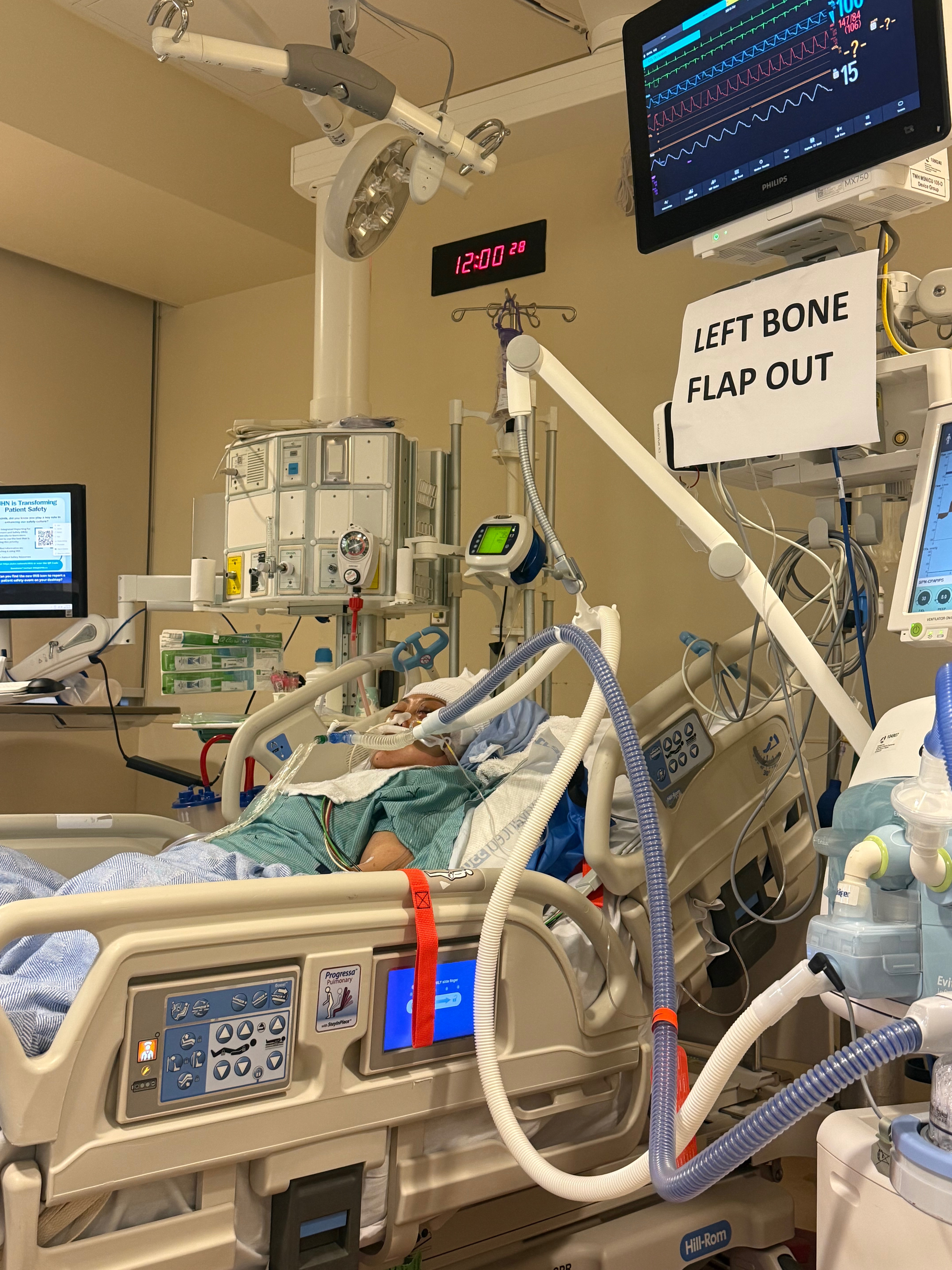 Single Mom Fighting for Her Life After Brain Hemorrhage campaign photo, 4 of 6