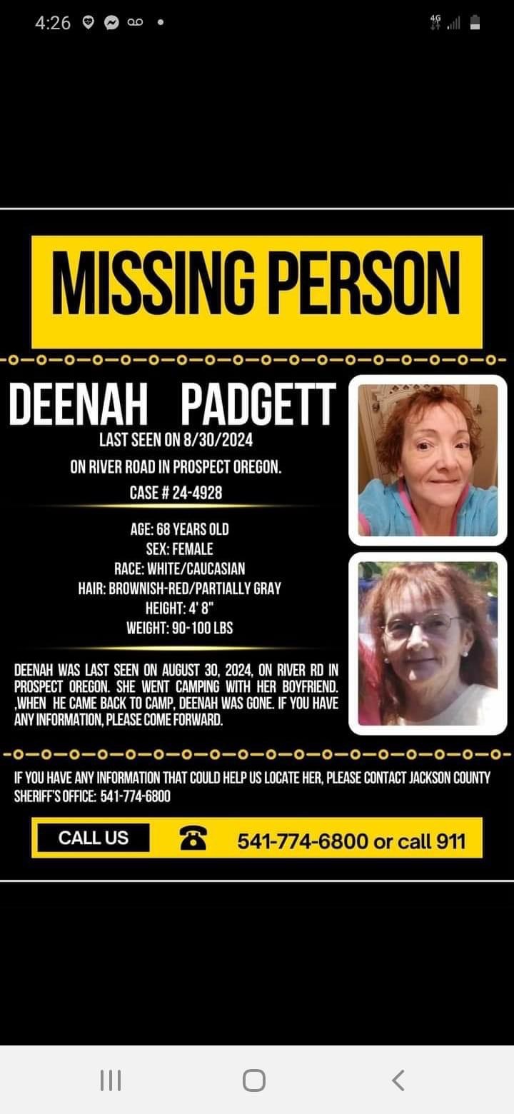 Support the Search for Deenah Padgett campaign photo, 2 of 6
