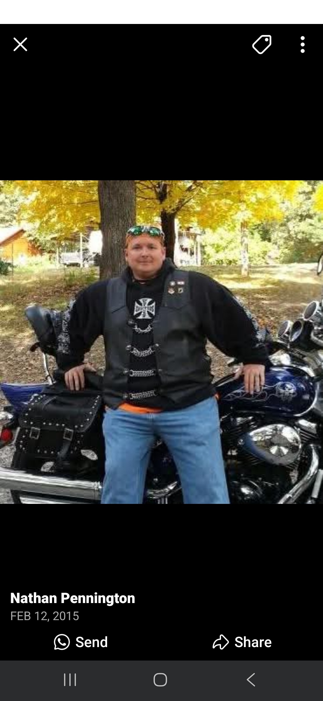 Support for Nathan Pennington's Funeral campaign photo, 6 of 8