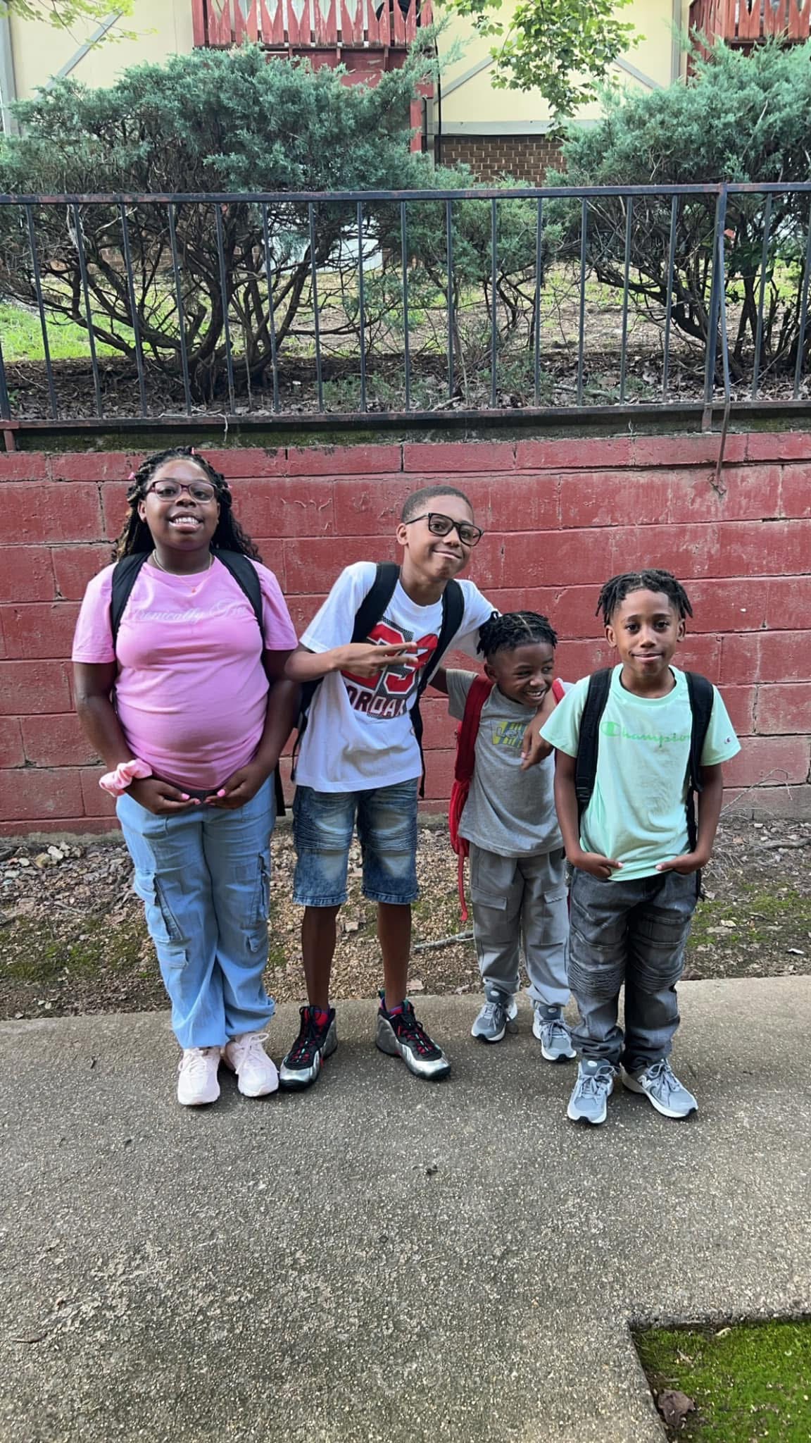 Help Byhanca and Her Kids Overcome Hardship campaign photo, 2 of 4
