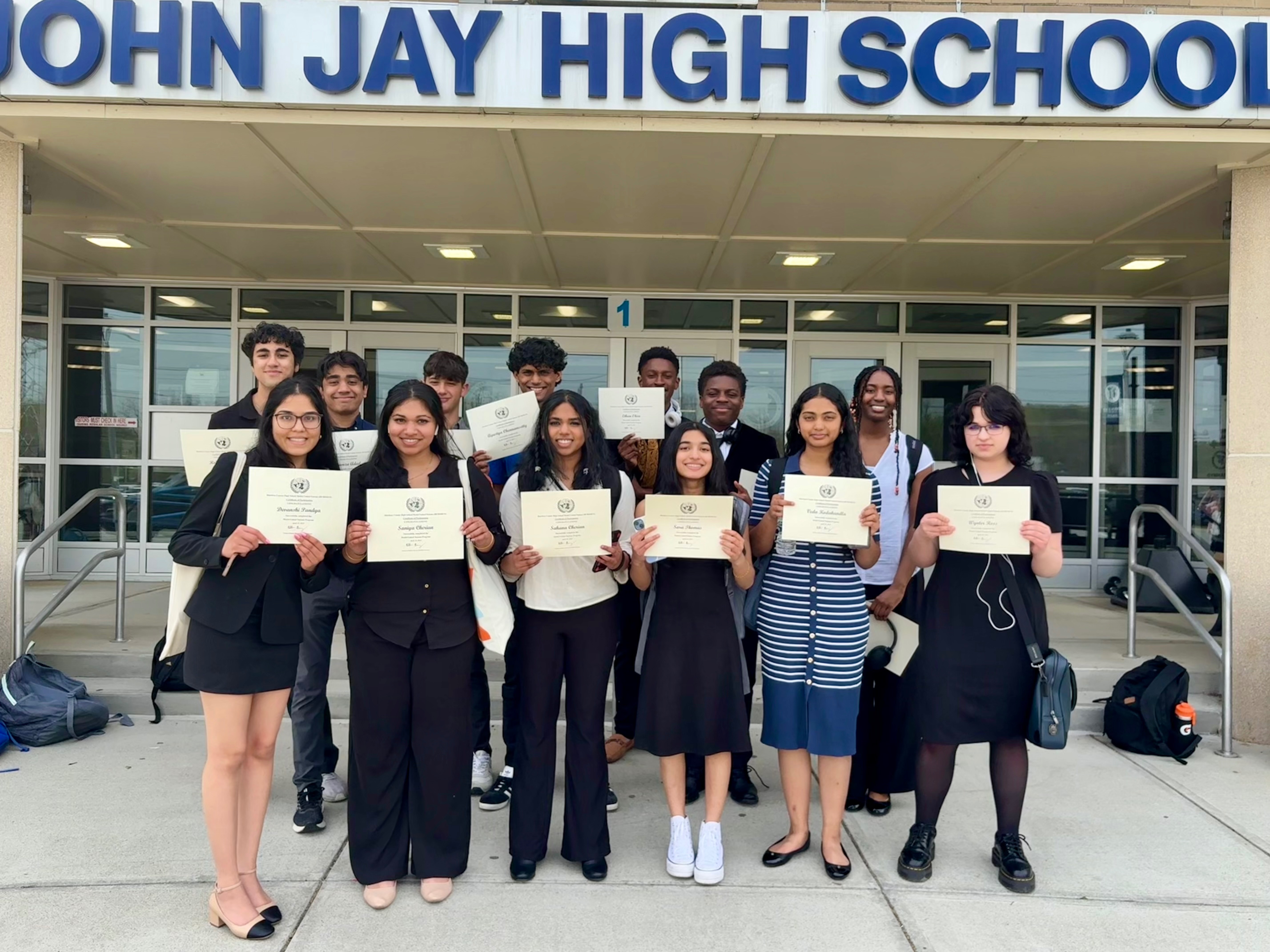 Support John Jay High School's Model UN Team campaign photo, 5 of 6
