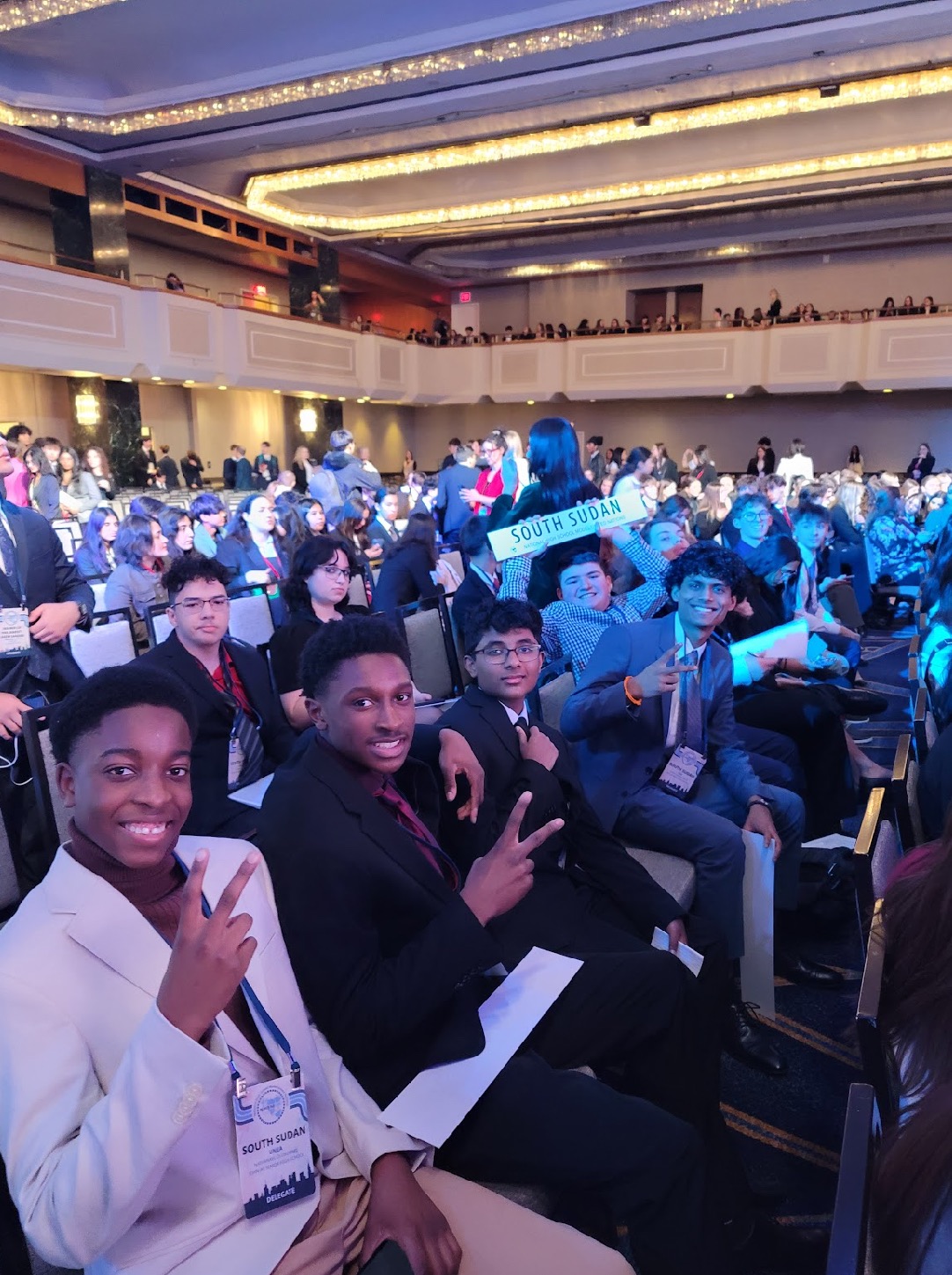 Support John Jay High School's Model UN Team campaign photo, 4 of 6