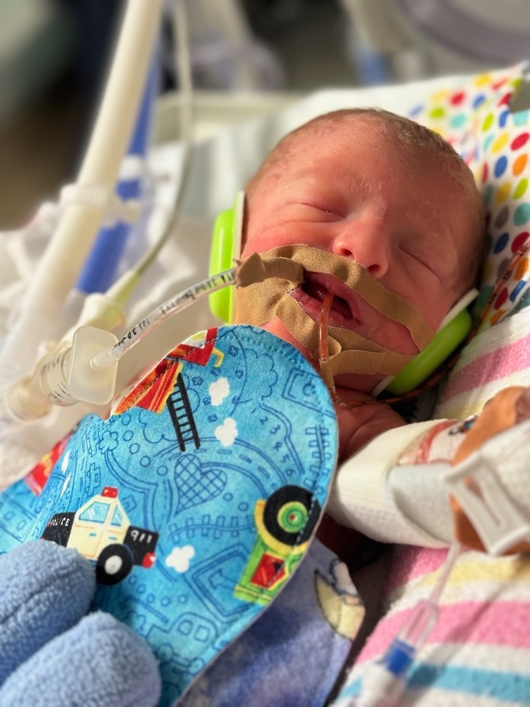 baby xavier fundraiser campaign photo, 6 of 7