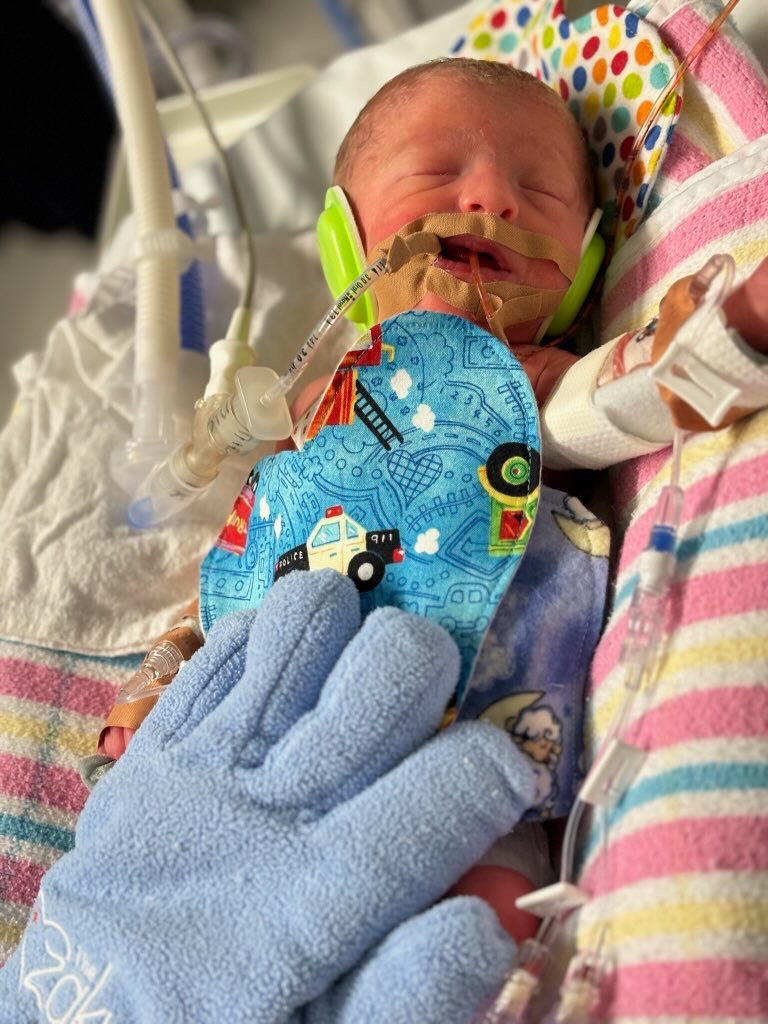 baby xavier fundraiser campaign photo, 2 of 7
