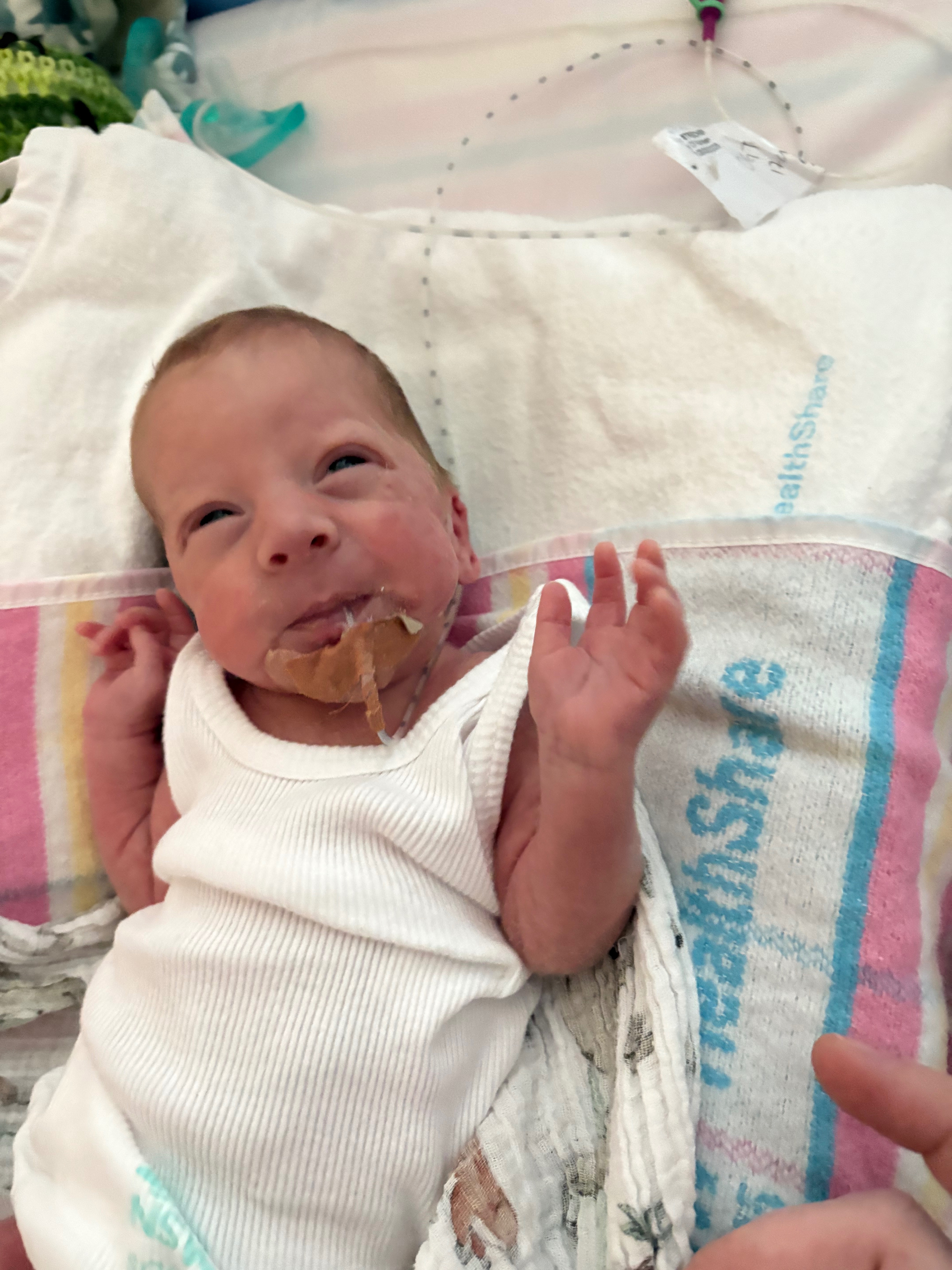 baby xavier fundraiser campaign photo, 5 of 7