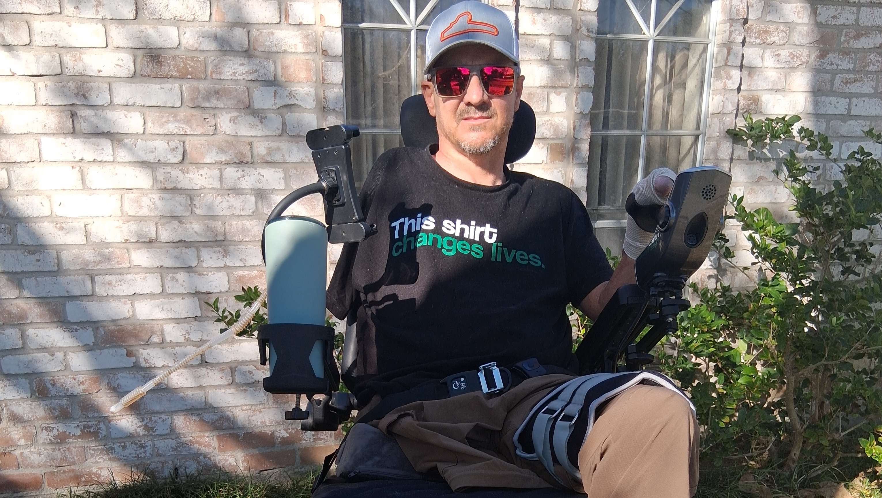 Please help me make it out with my life. God is on my side. photo