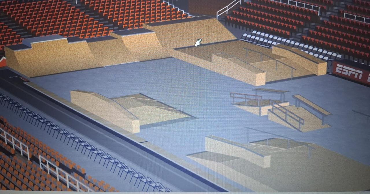 construcción de skate park ¨SANTA PATINADA´´ campaign photo, 2 of 8