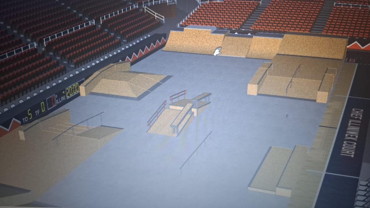construcción de skate park ¨SANTA PATINADA´´ campaign photo, 4 of 8