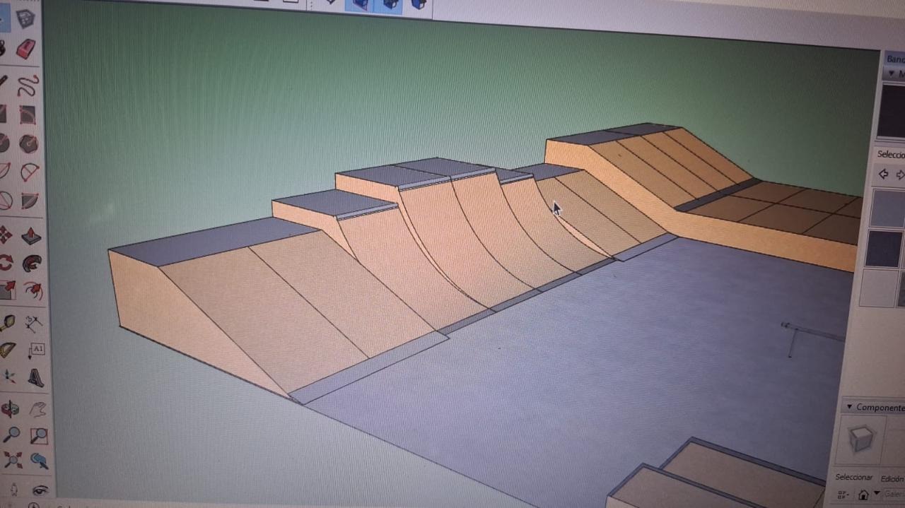 construcción de skate park ¨SANTA PATINADA´´ campaign photo, 5 of 8