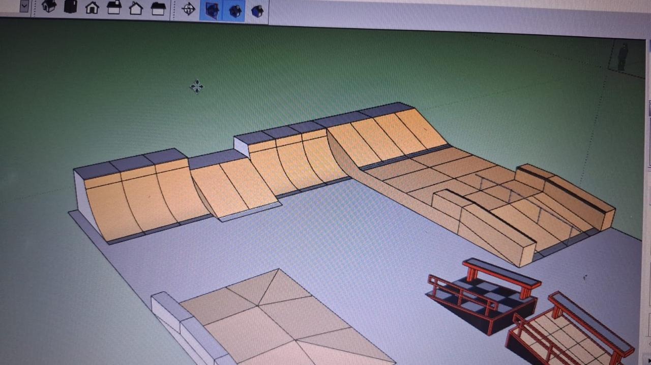 construcción de skate park ¨SANTA PATINADA´´ campaign photo, 6 of 8