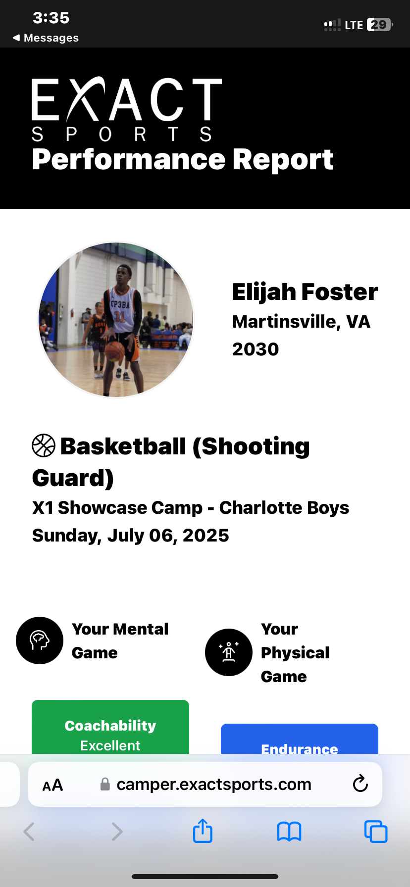 Donate to Elijah Foster's All American Journey campaign photo, 7 of 8